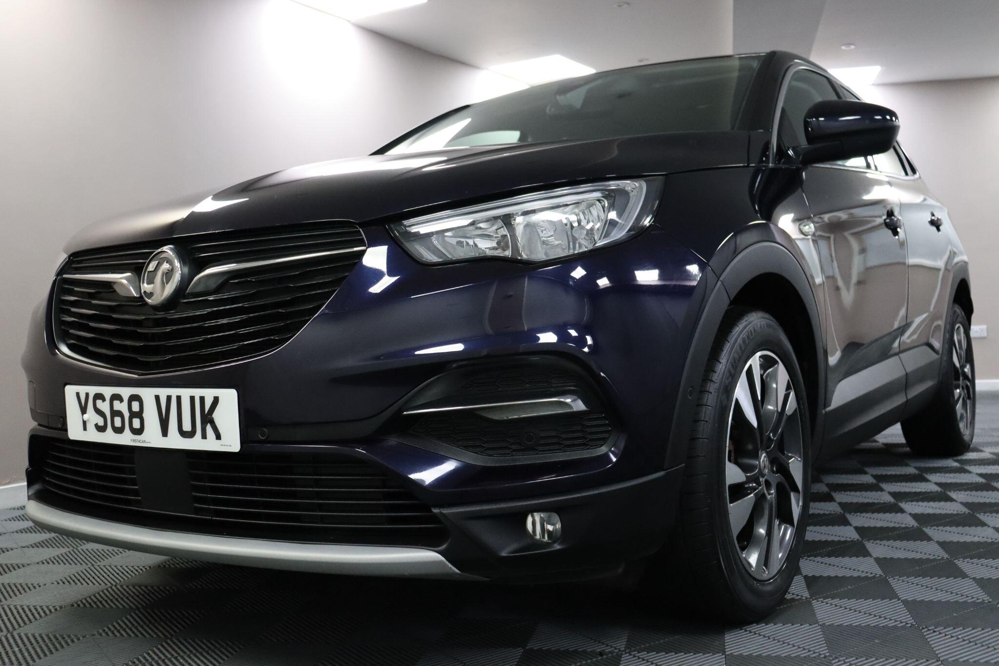 Vauxhall Grandland X view 28