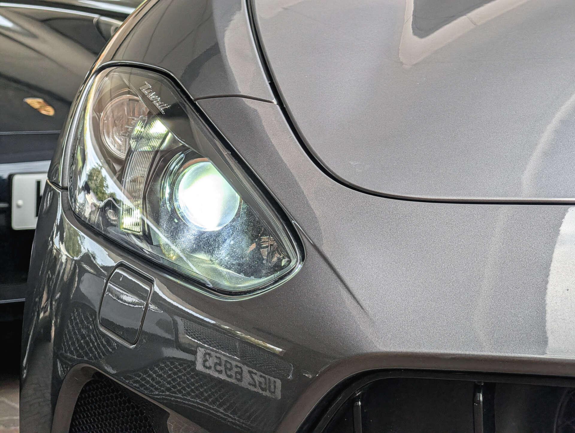 Maserati Grancabrio view 17
