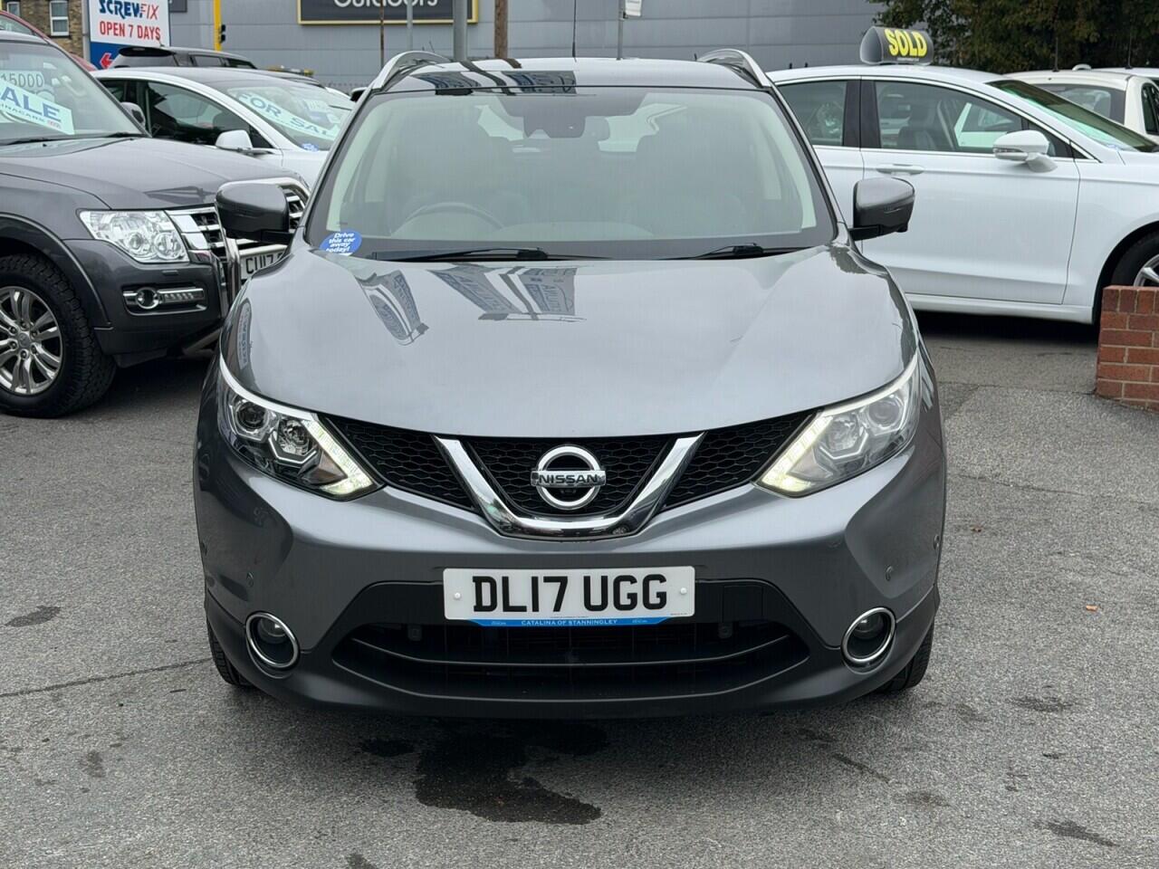 Nissan Qashqai view 2