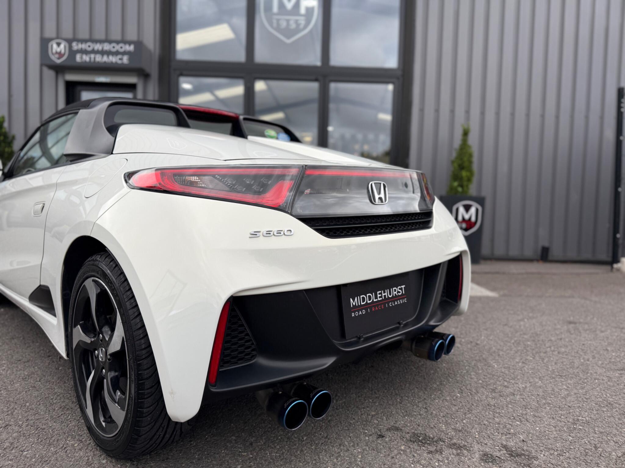 Honda S660 view 17