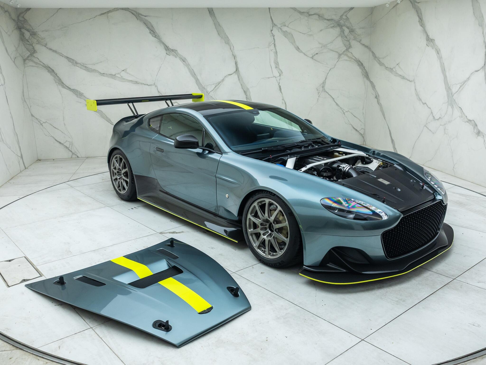 Aston Martin Vantage view 7