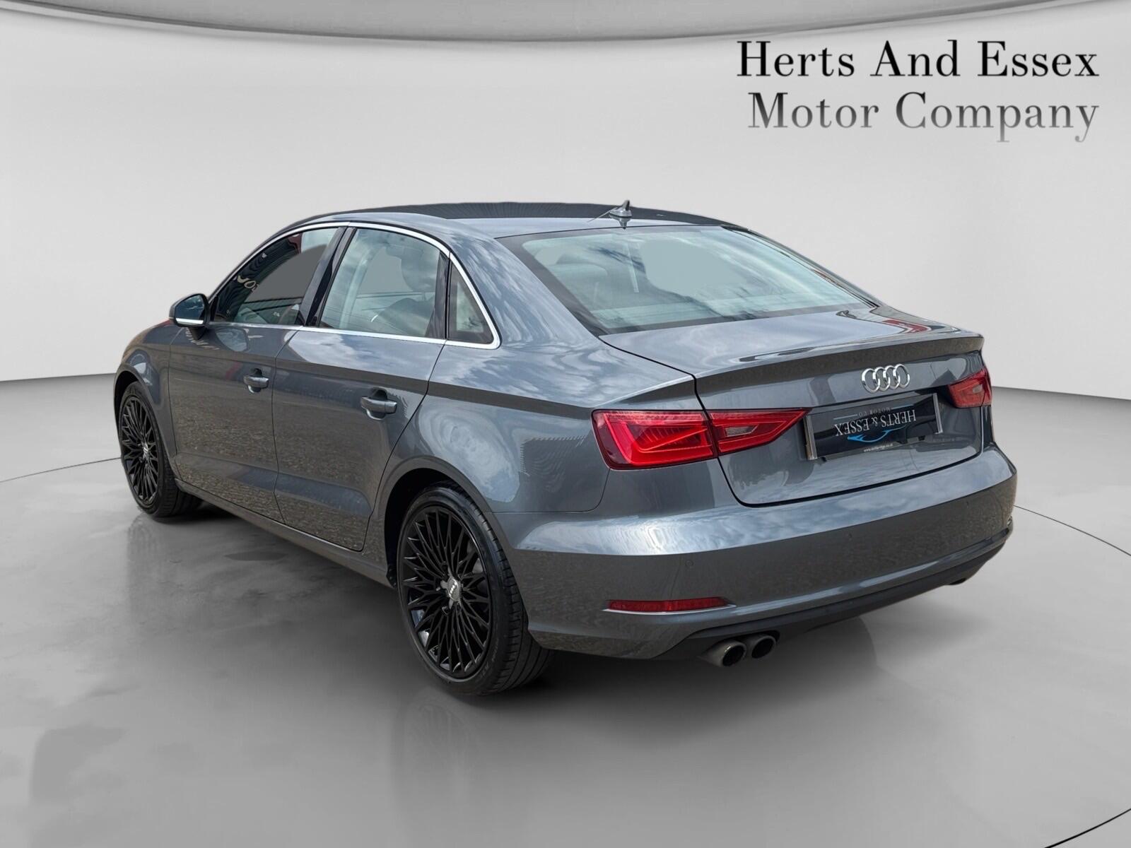 Audi A3 view 4