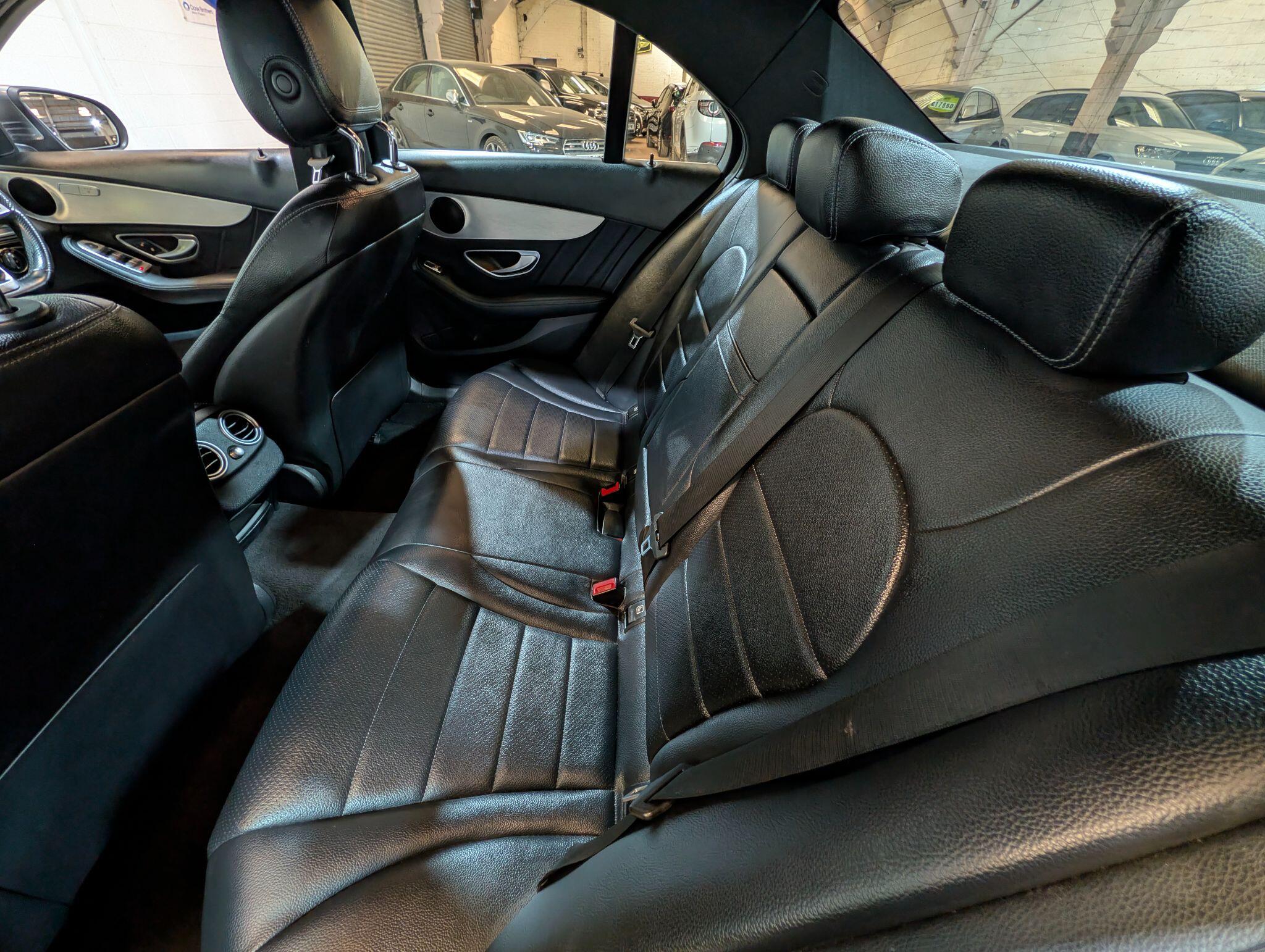 Mercedes-Benz C Class view 63