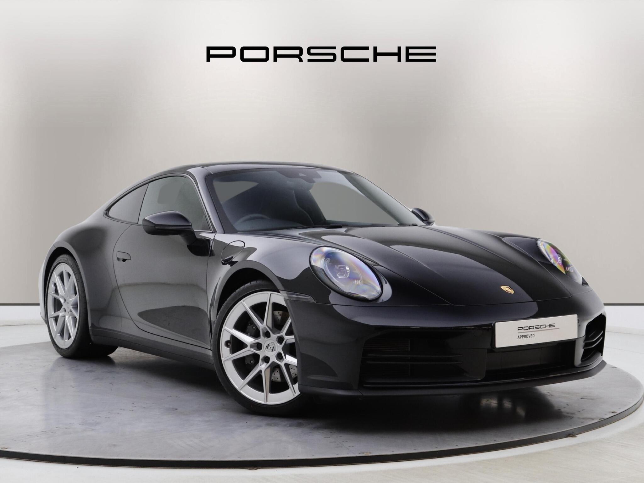2024 Porsche 911 in Black for sale