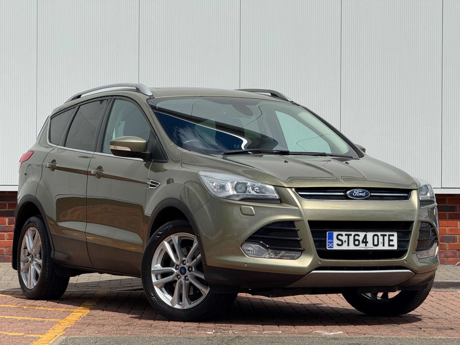 Ford Kuga view 6