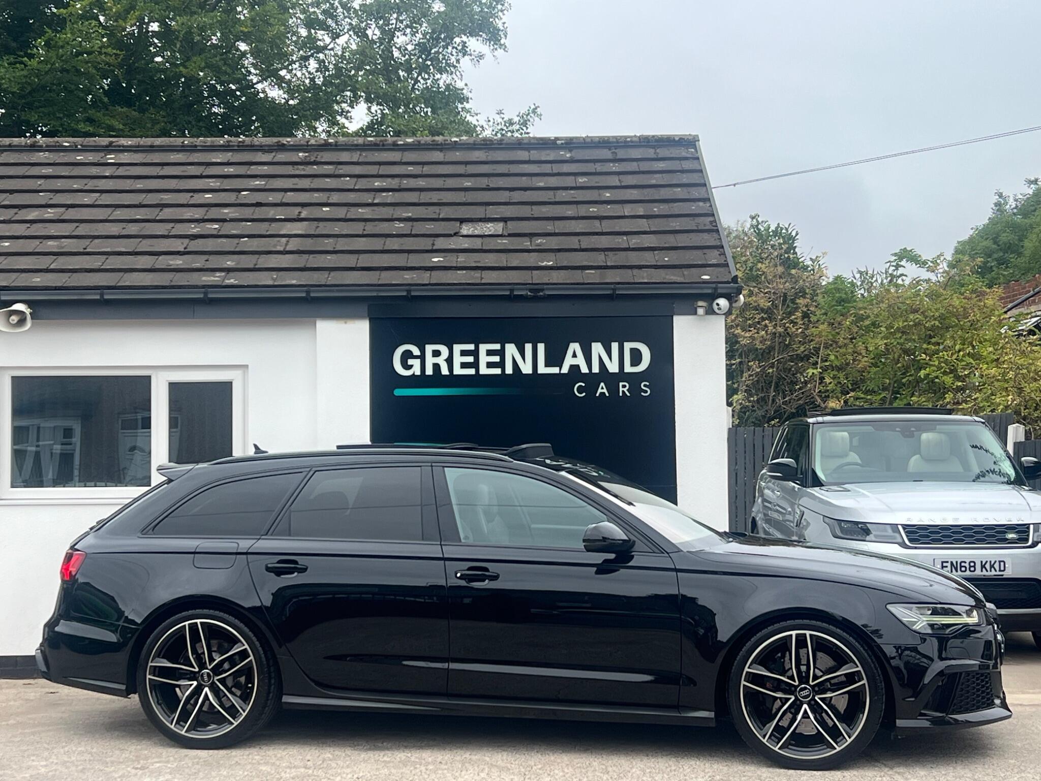 2016 Audi RS6 in Black for sale