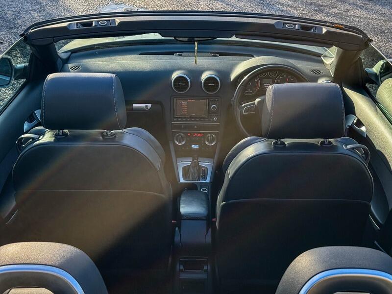2011 Audi A3 Cabriolet 2.0 TFSI S line S Tronic Euro 5 2dr • 71,100 miles image 23