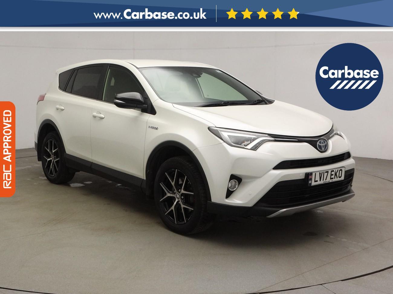2017 Toyota Rav4 in White for sale