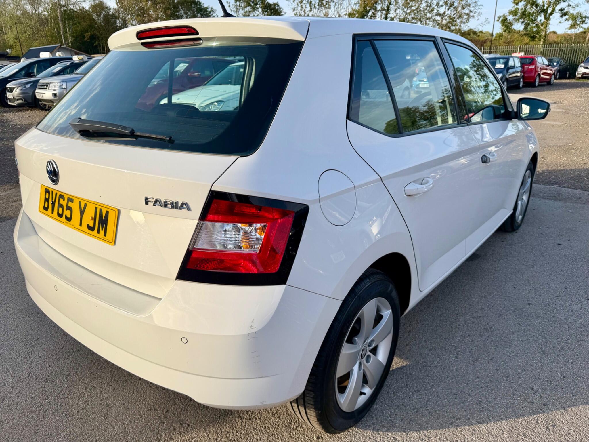 Skoda Fabia view 18