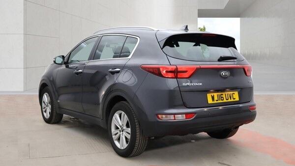 Kia Sportage view 6
