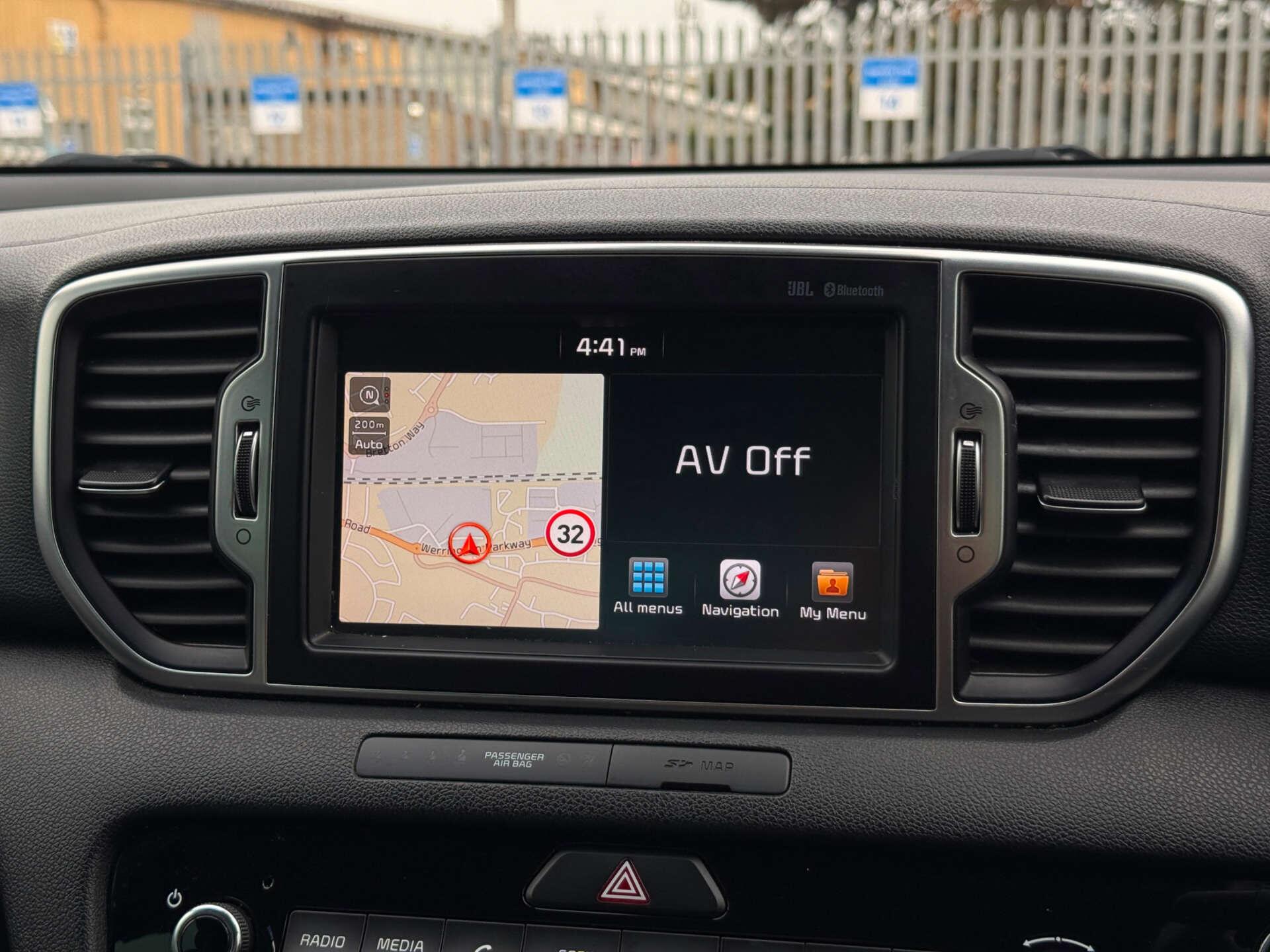 Kia Sportage view 60