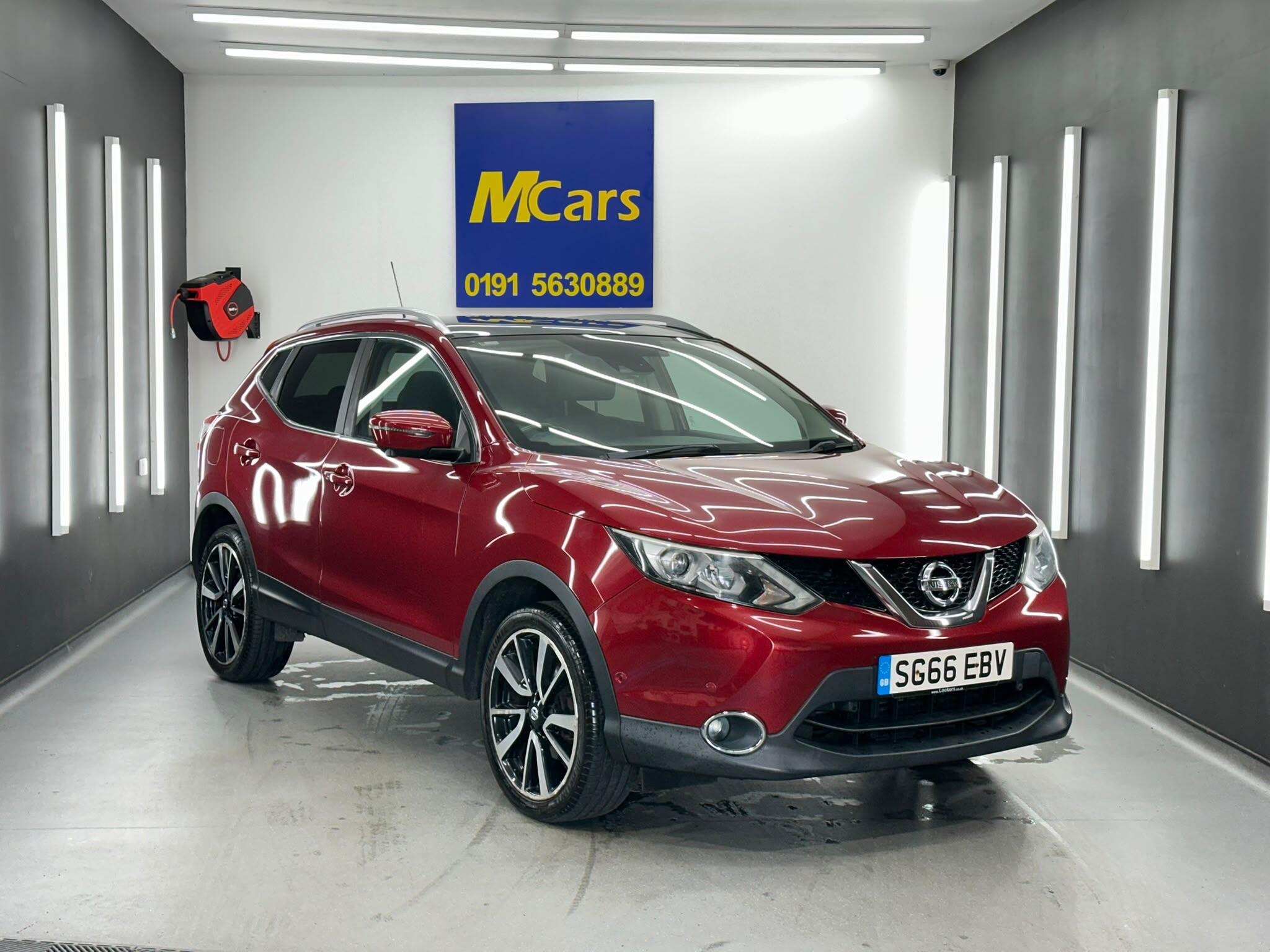 Nissan Qashqai view 4