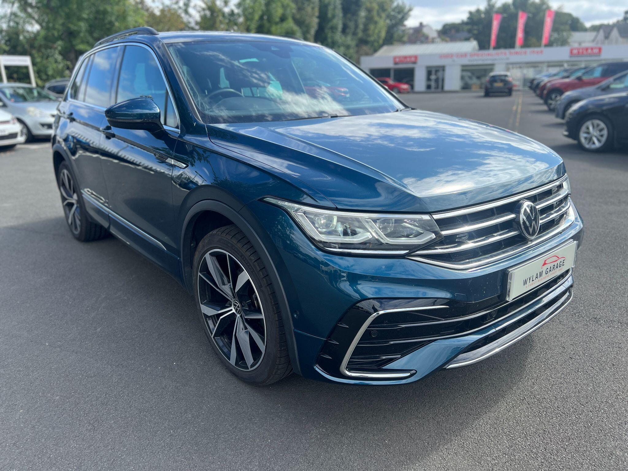 2021 Volkswagen Tiguan in Blue for sale