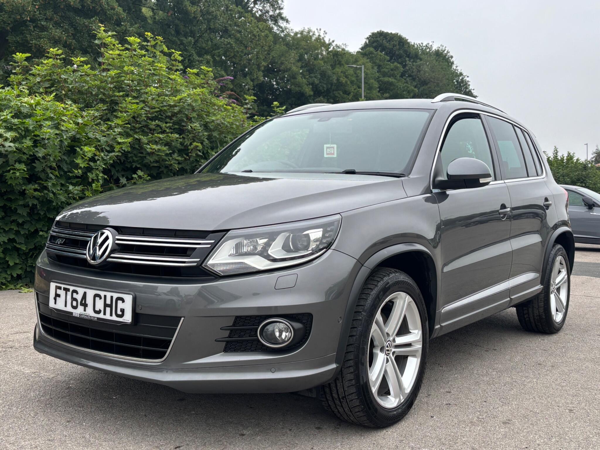 2014 Volkswagen Tiguan in Grey for sale