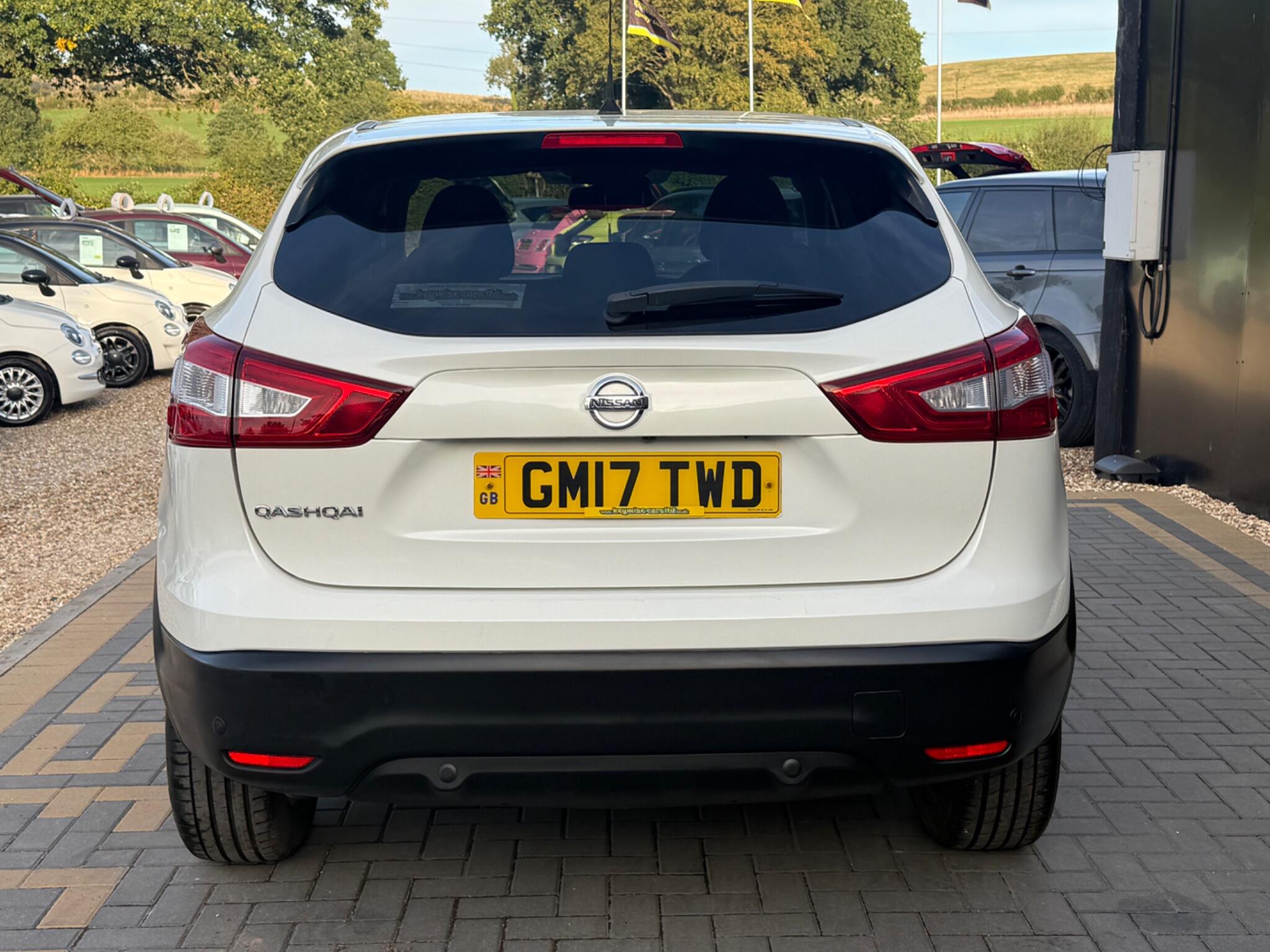 Nissan Qashqai view 4