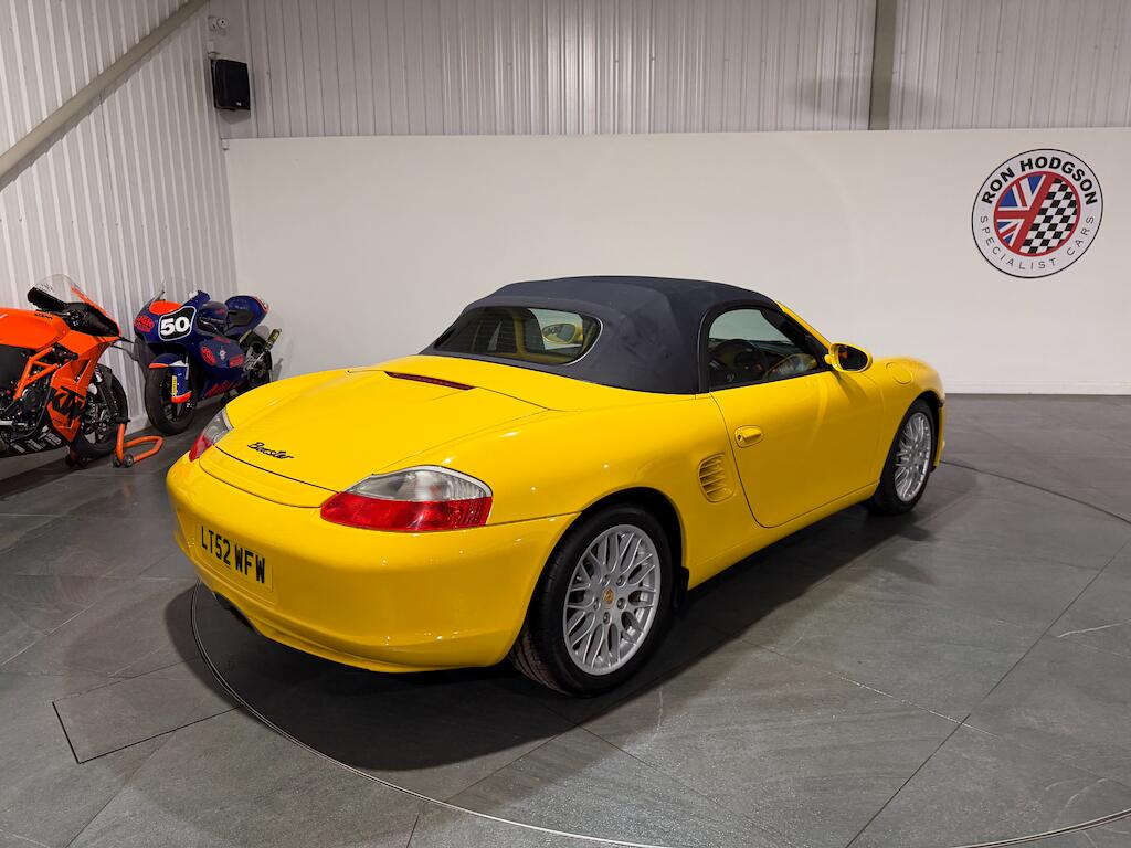 Porsche Boxster view 55