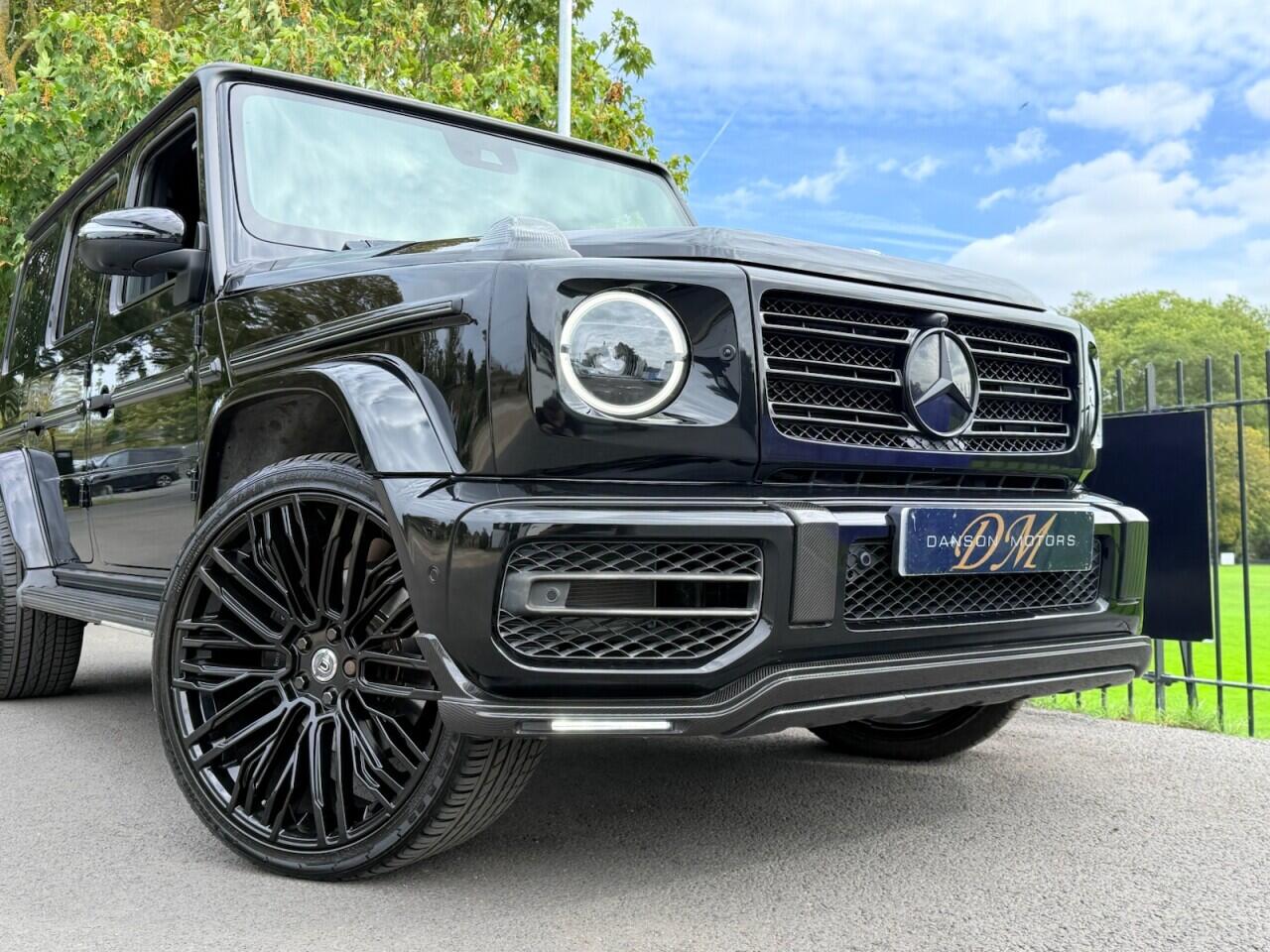 Mercedes-Benz G-Class view 5