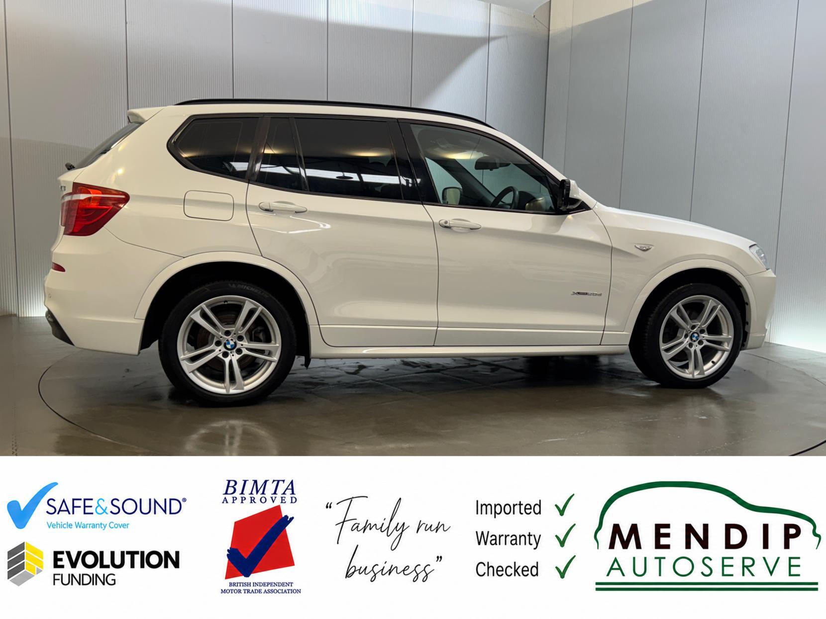 BMW X3 view 32