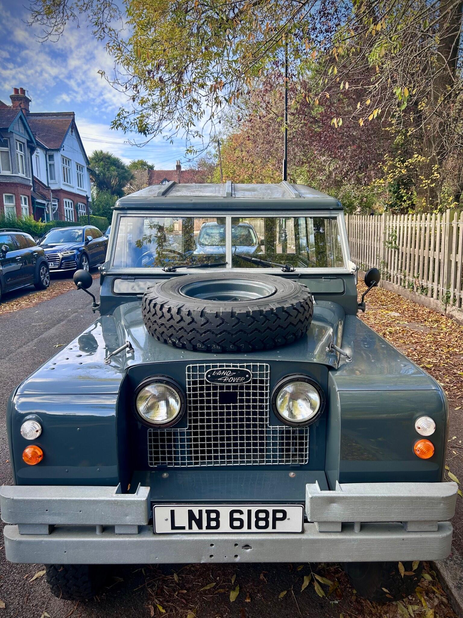 Land Rover Series II