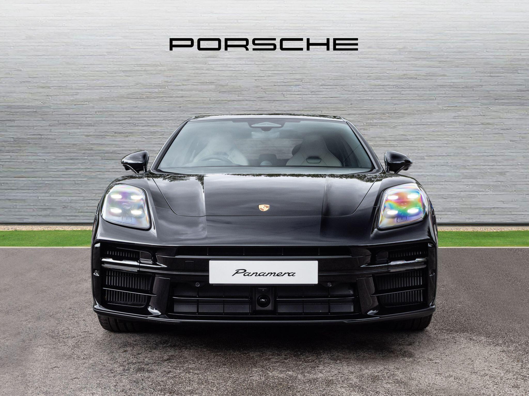 Porsche Panamera view 2