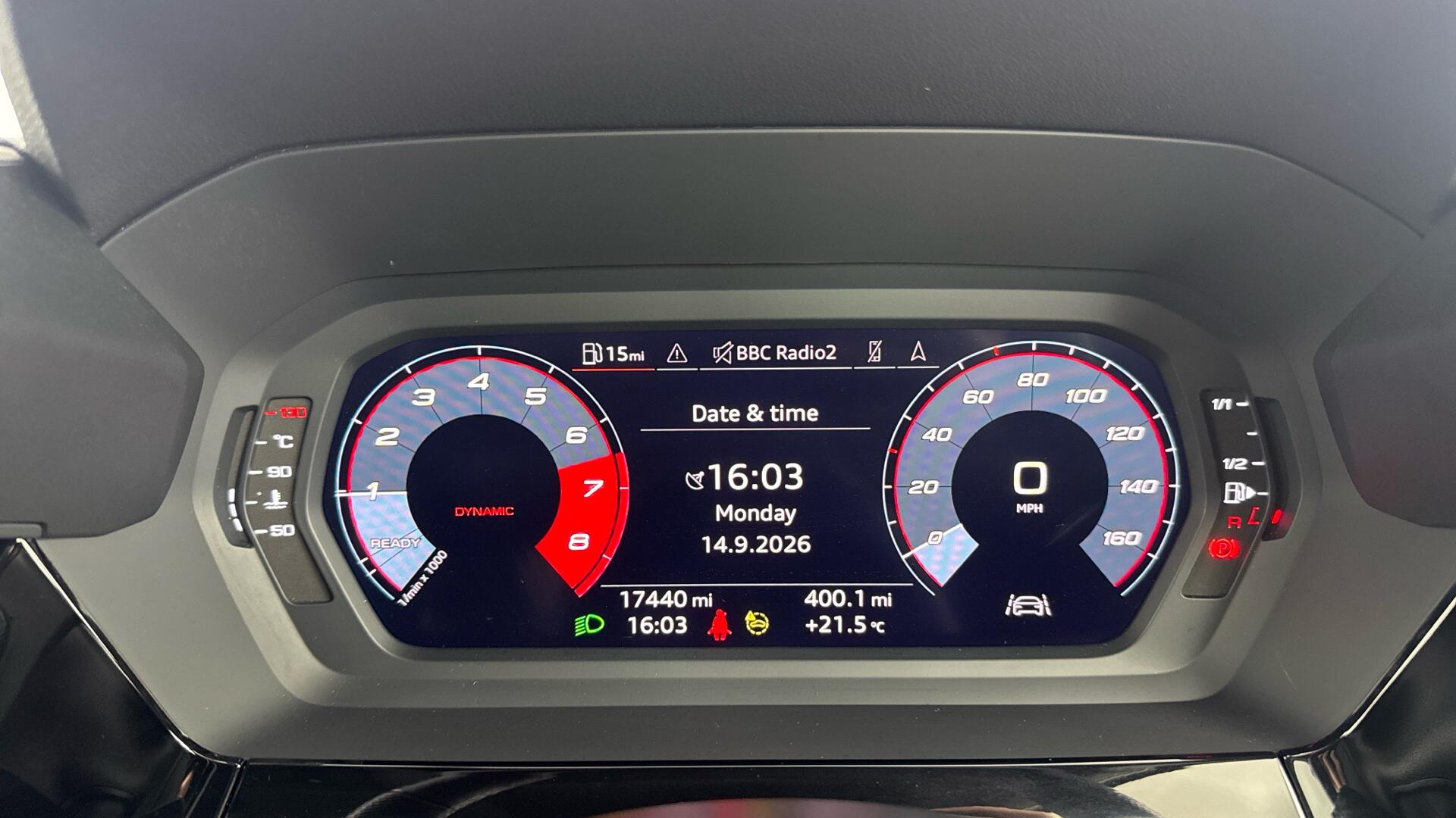 Audi A3 view 13