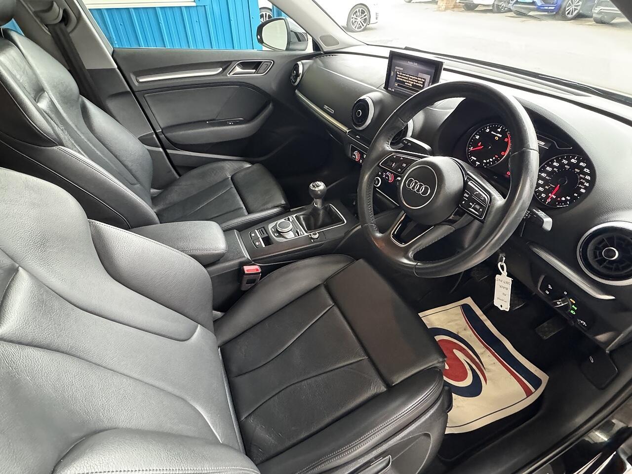 Audi A3 view 10