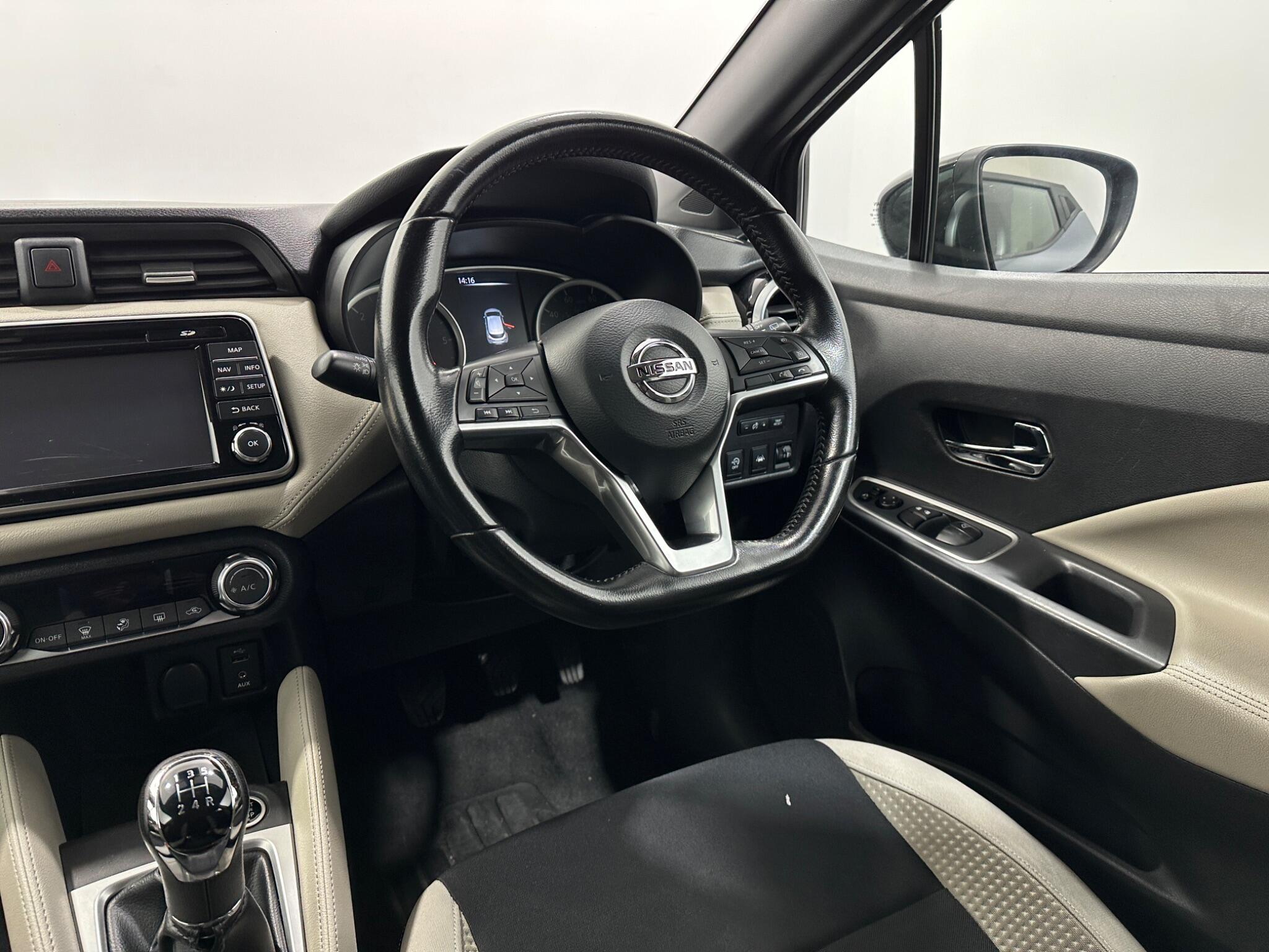 Nissan Micra view 12