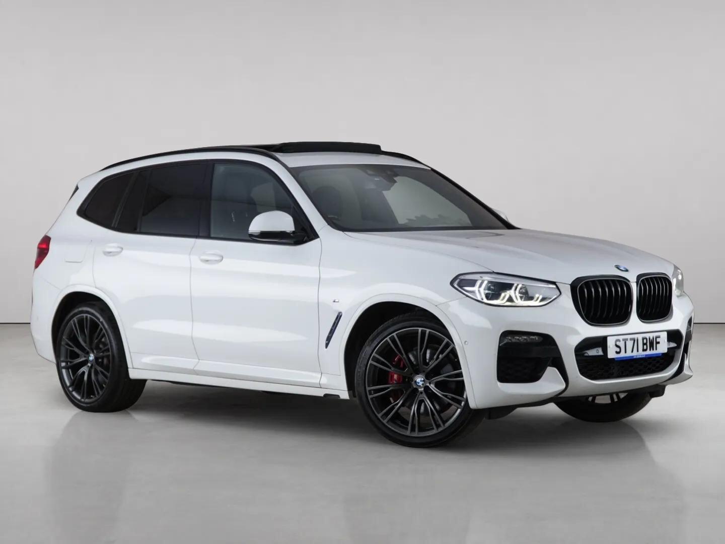 2021 BMW X3 in White for sale