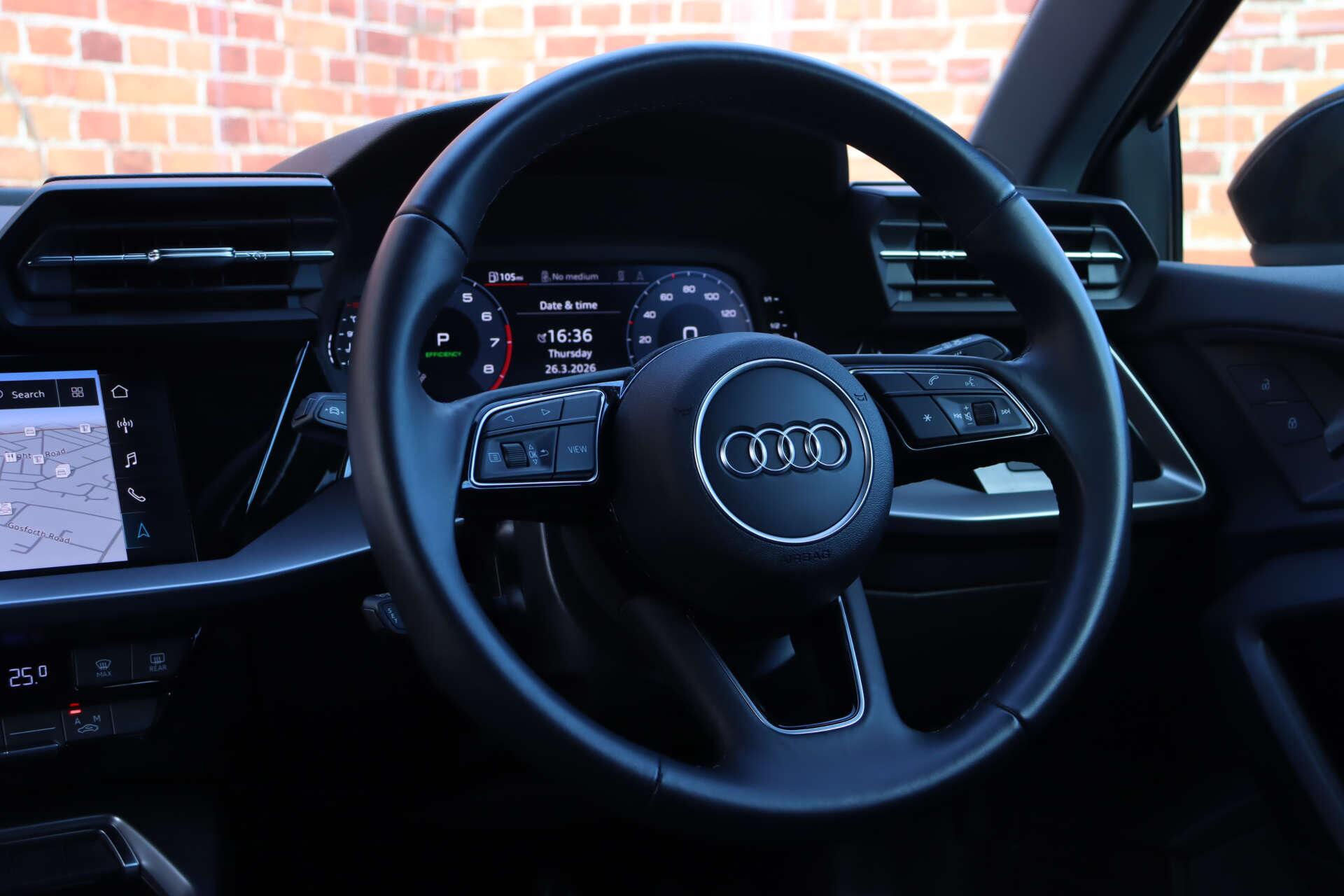 Audi A3 view 11