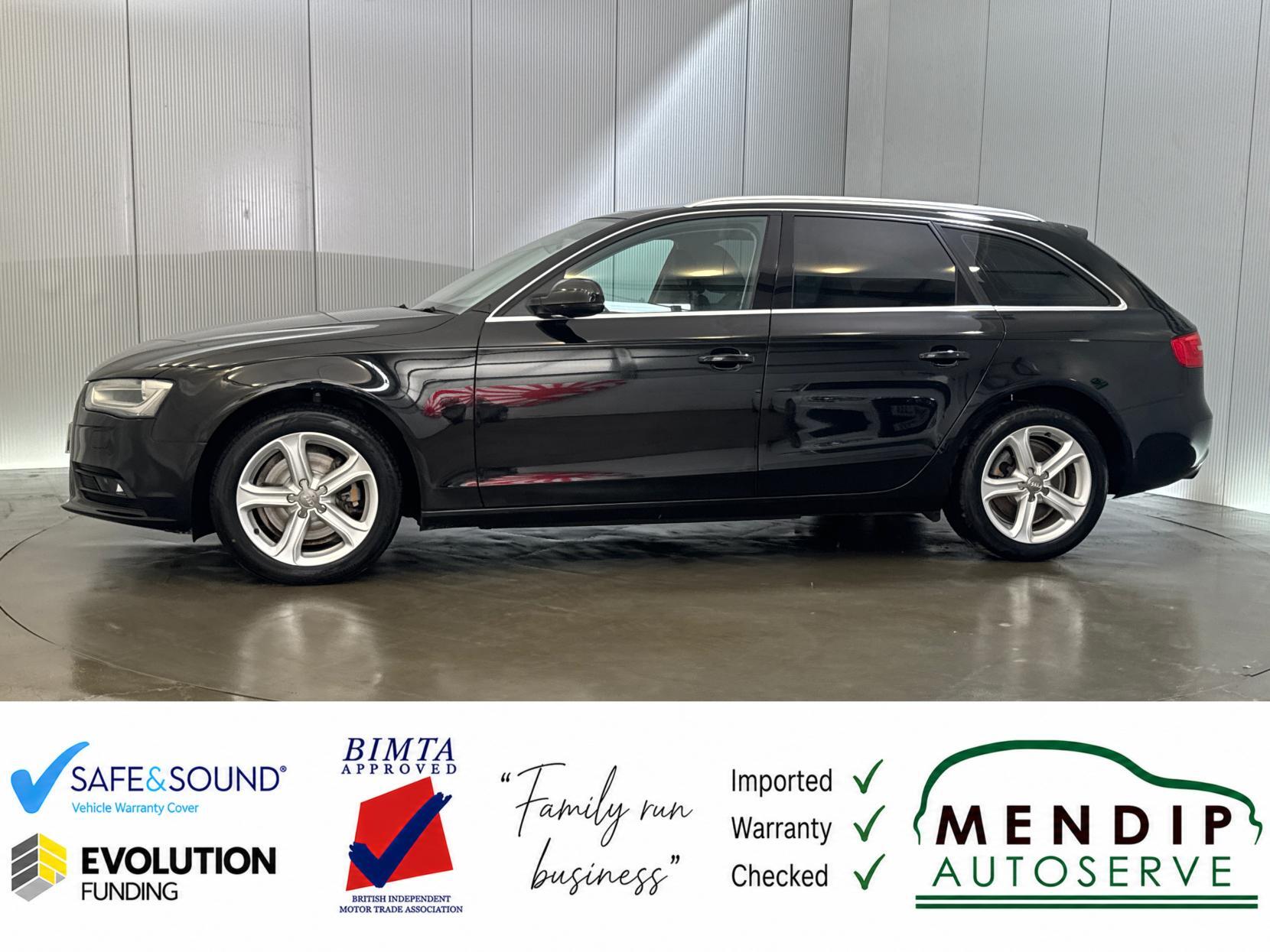 Audi A4 Avant view 6