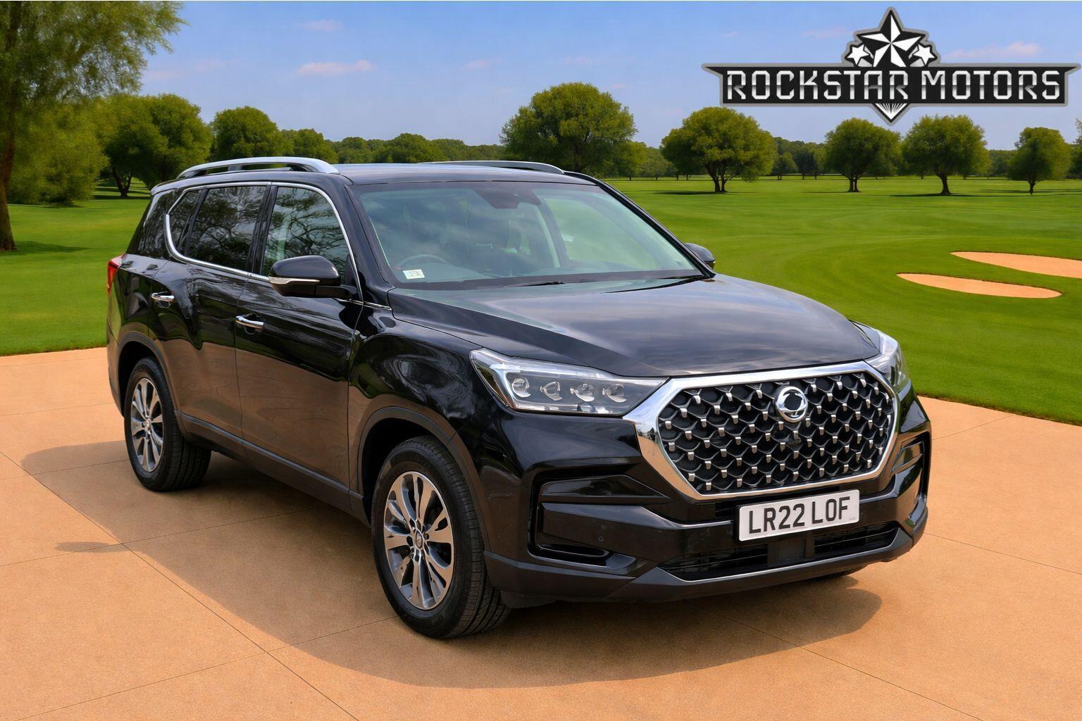 2022 KGM / Ssangyong Rexton 2.2TD Ultimate