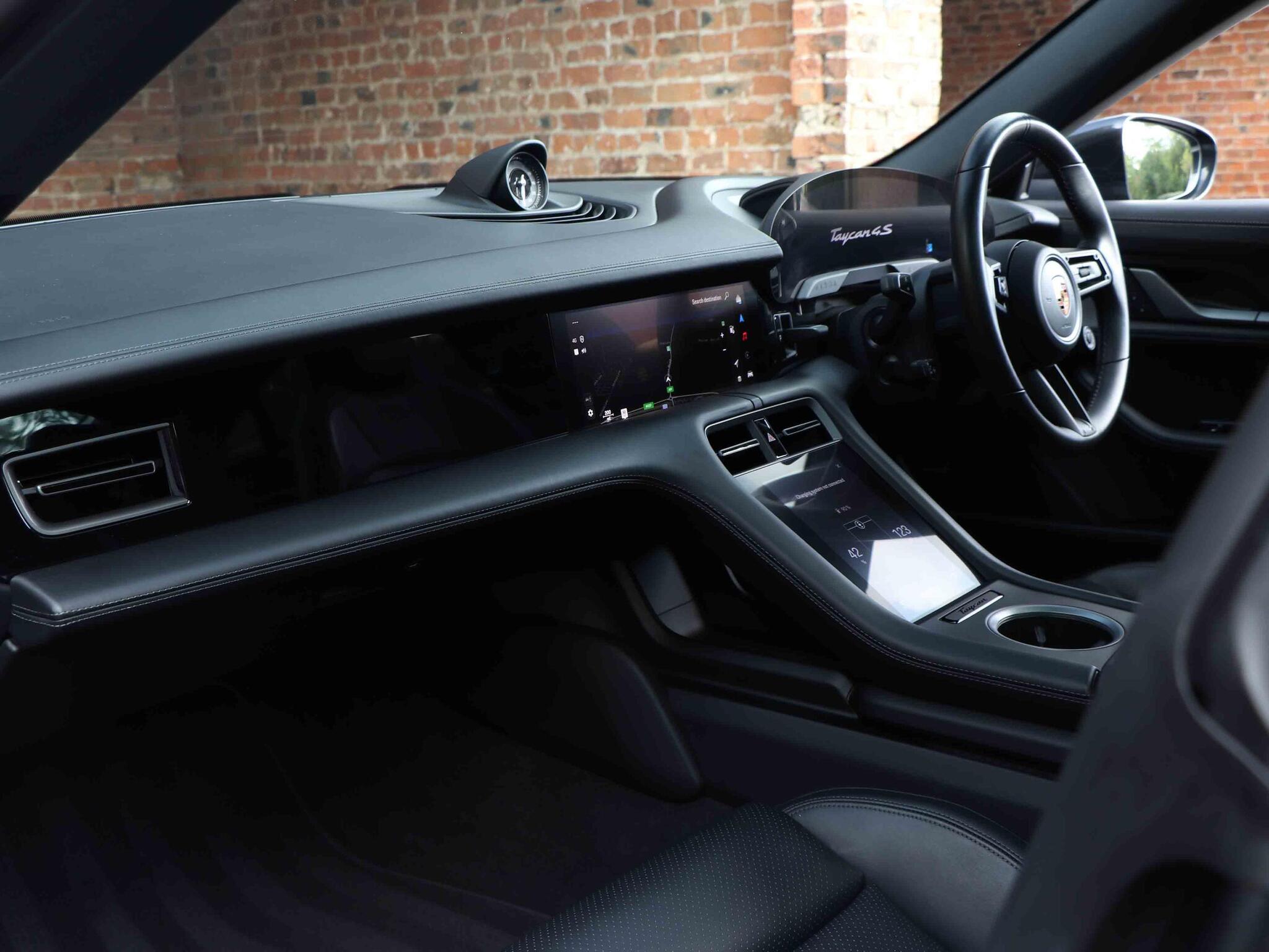 Porsche Taycan view 3
