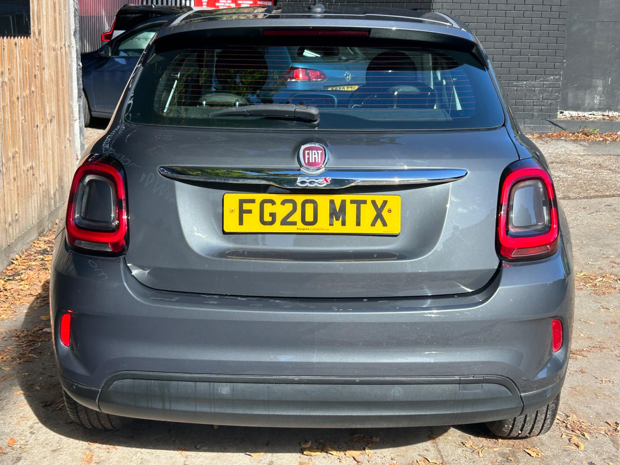 Fiat 500x view 18