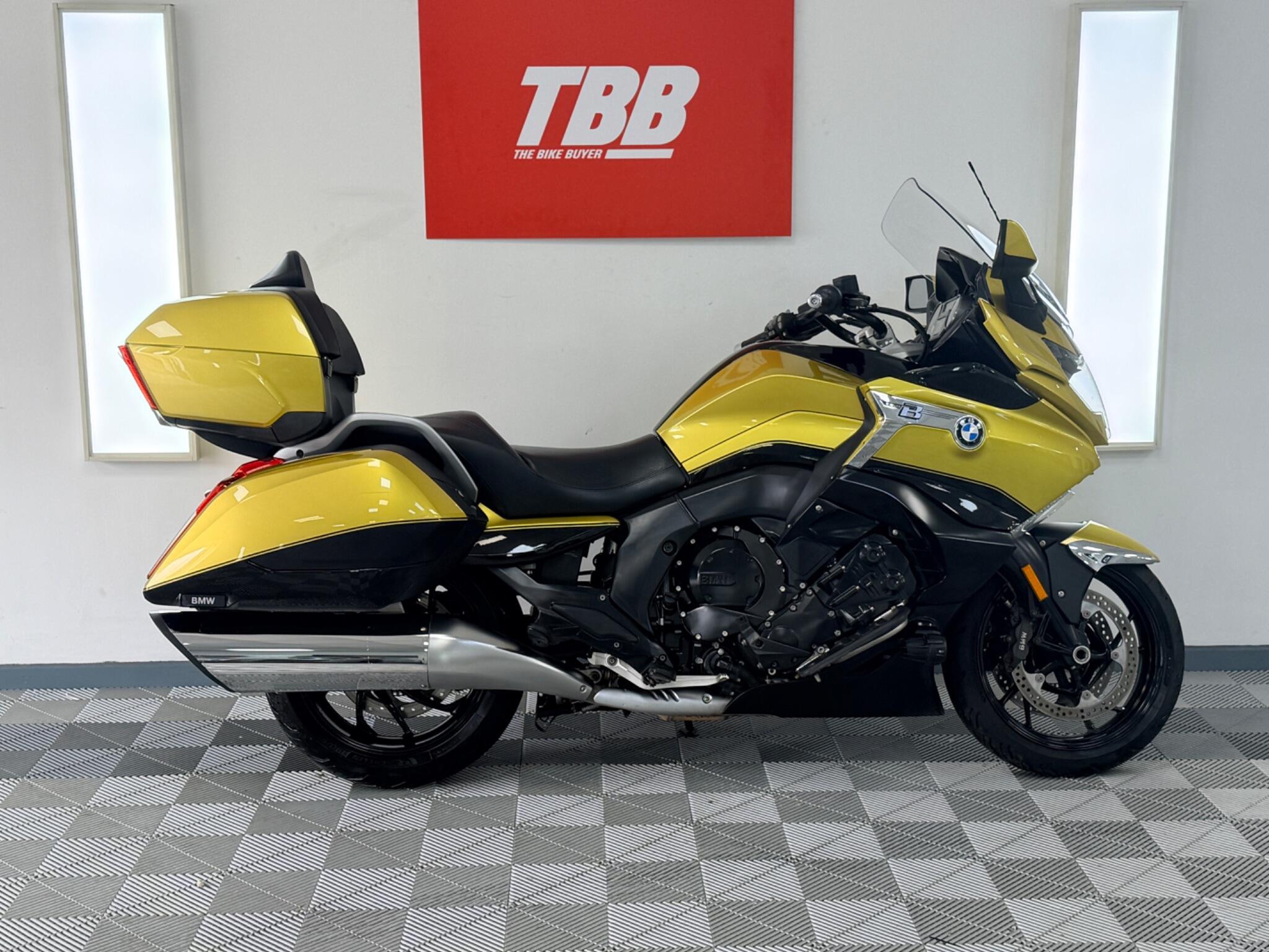 2018 BMW K 1600 B Grand America 1600 Euro 4