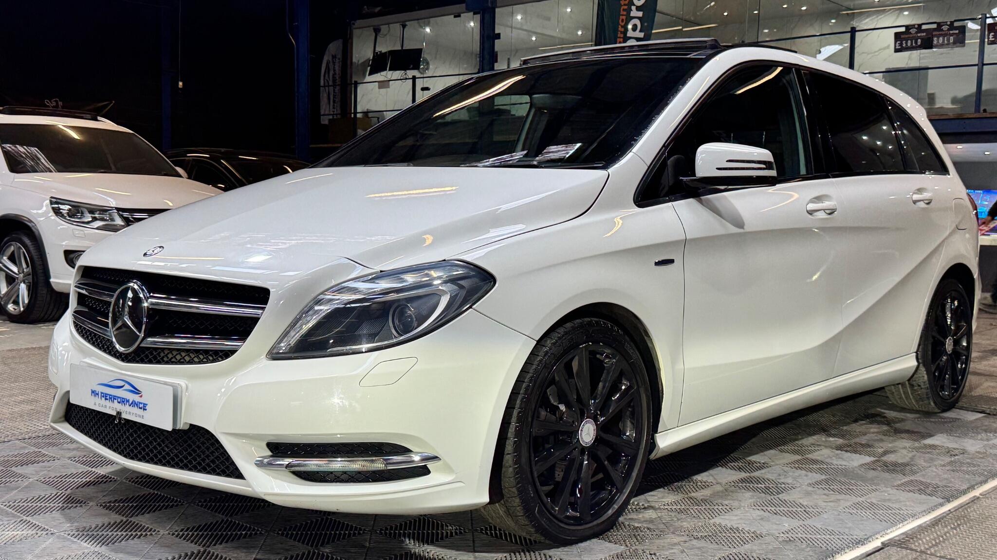 Mercedes-Benz B Class view 69