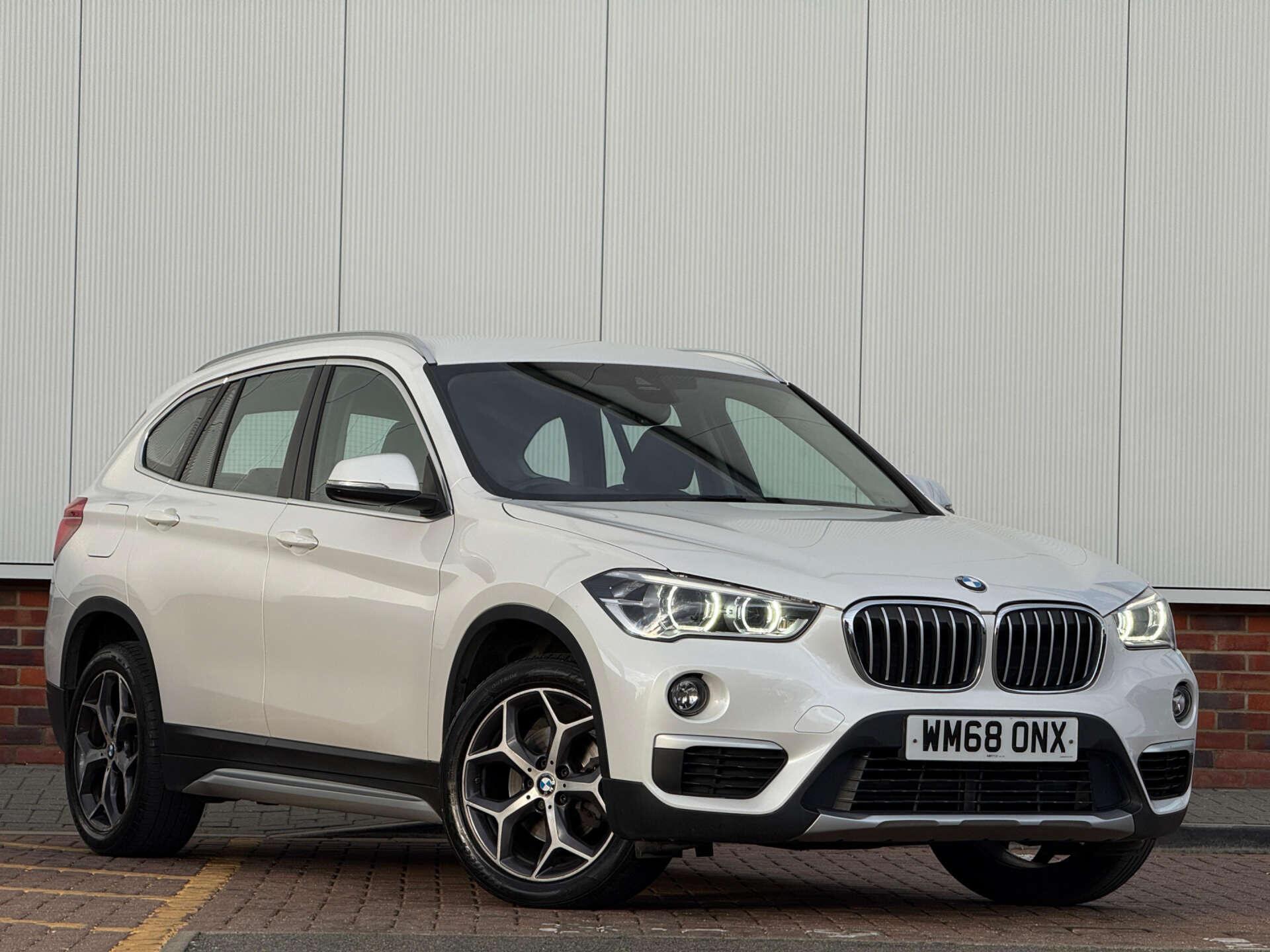 BMW X1 view 6