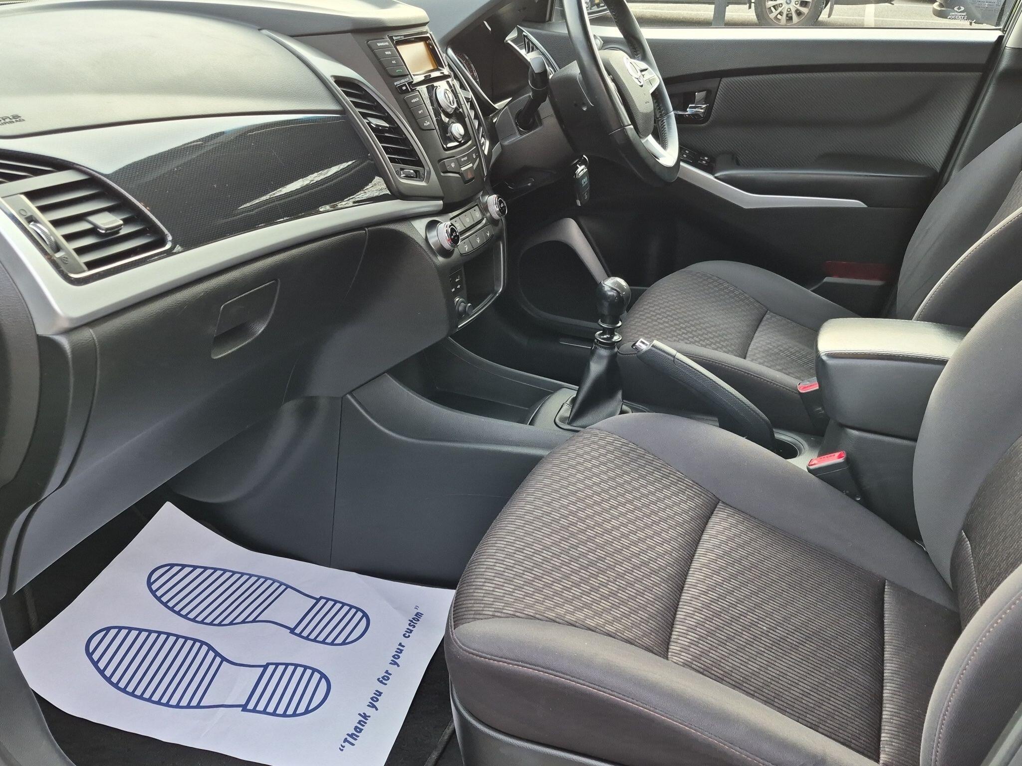 SsangYong Korando 14