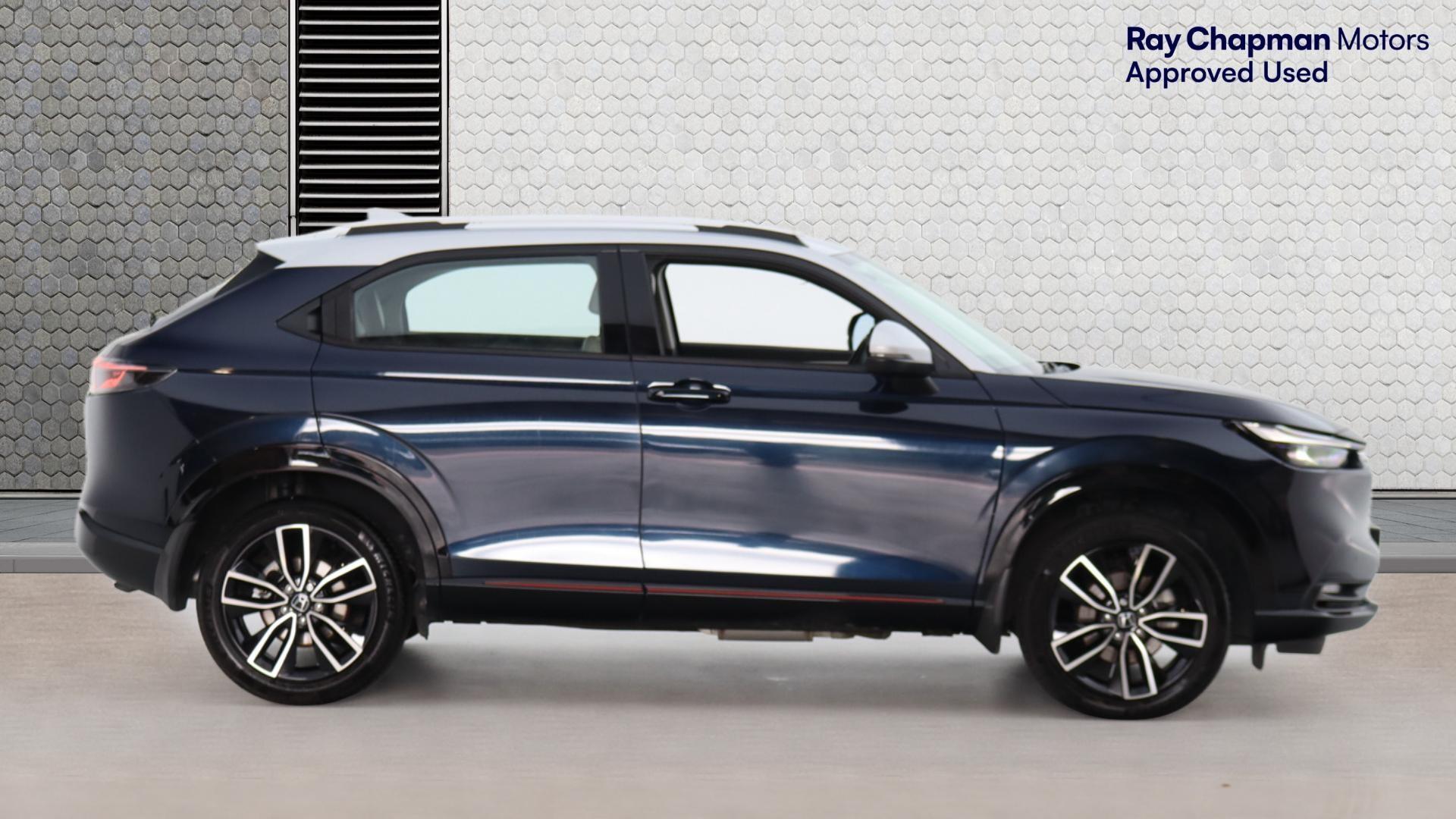 Honda HR-V view 3