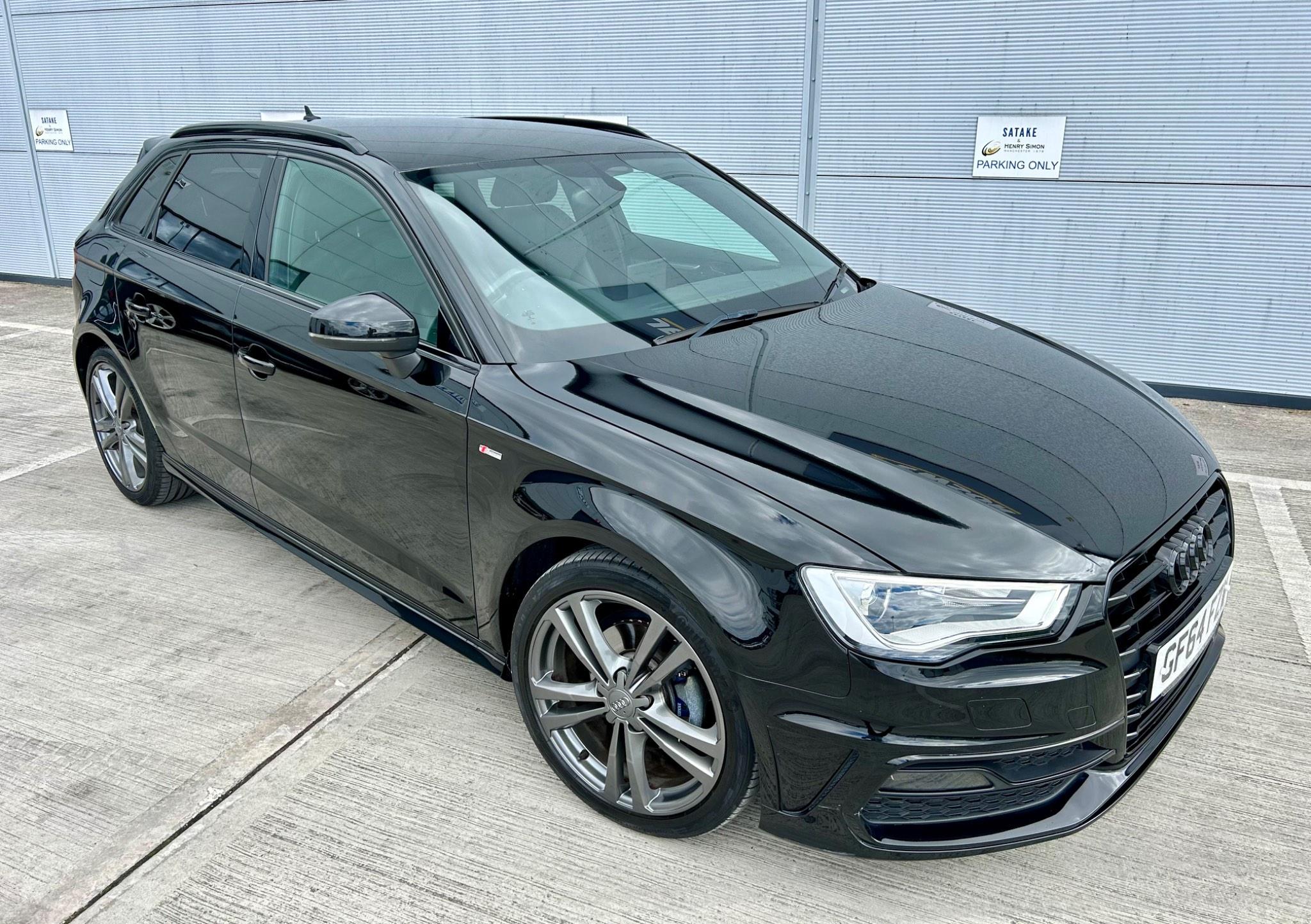2014 Audi A3 in Black for sale