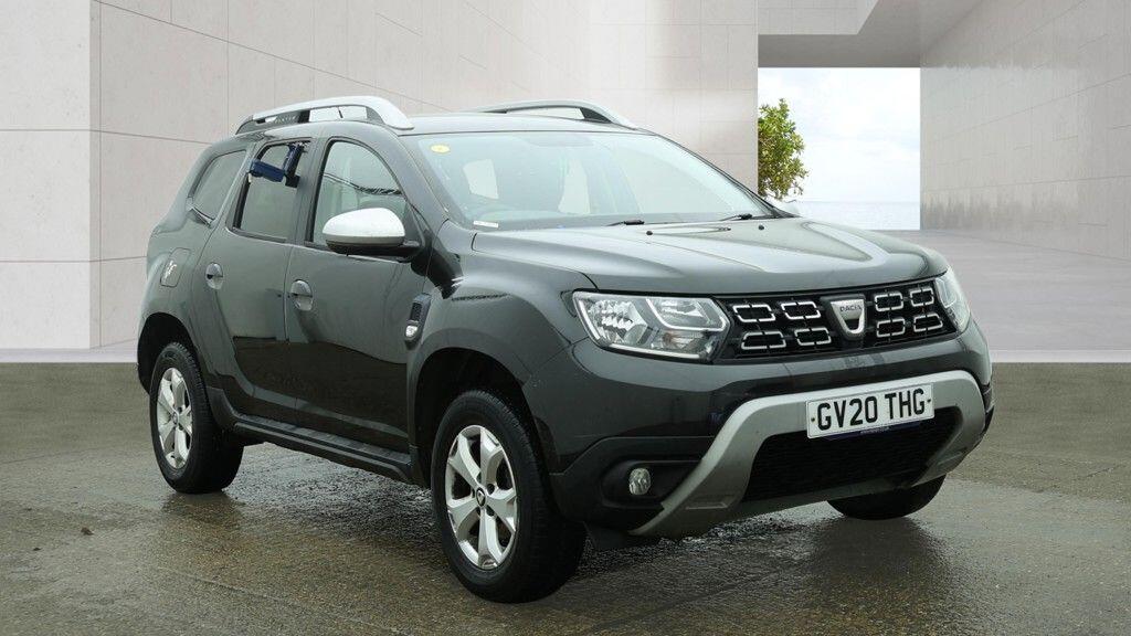 Dacia Duster view 3