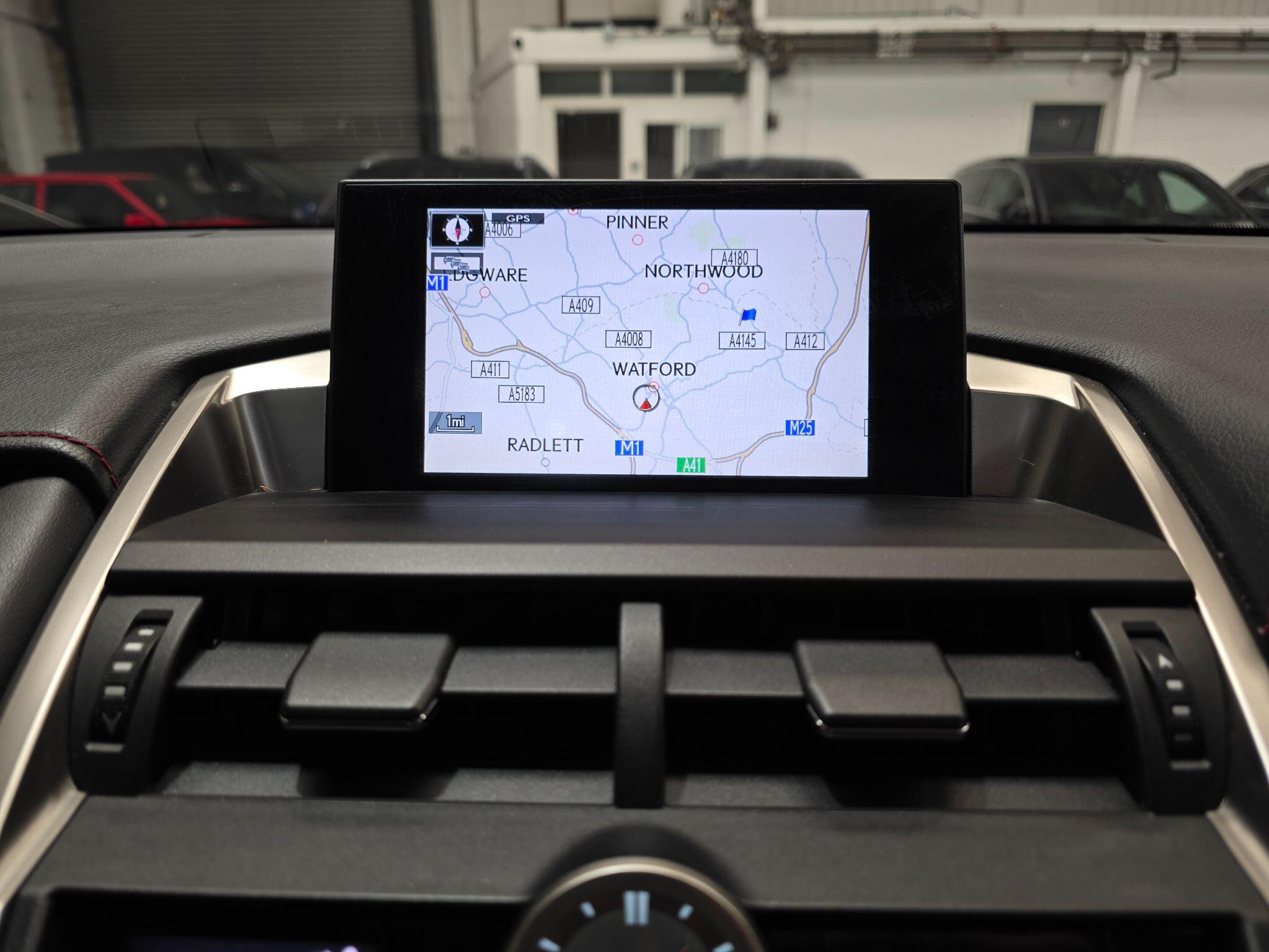 Lexus NX view 8