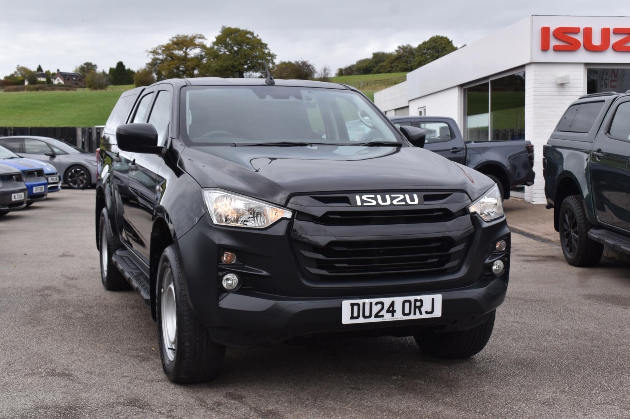 D-Max - 1.9 TD Utility Diff Lock 4WD Euro 6 (s/s) 4dr - Image 50