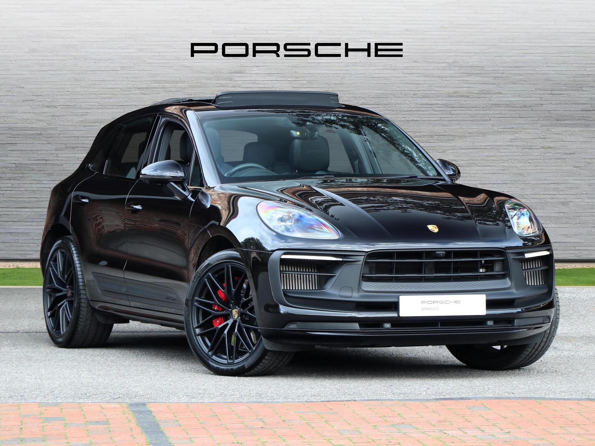 2025 Porsche Macan in Black for sale