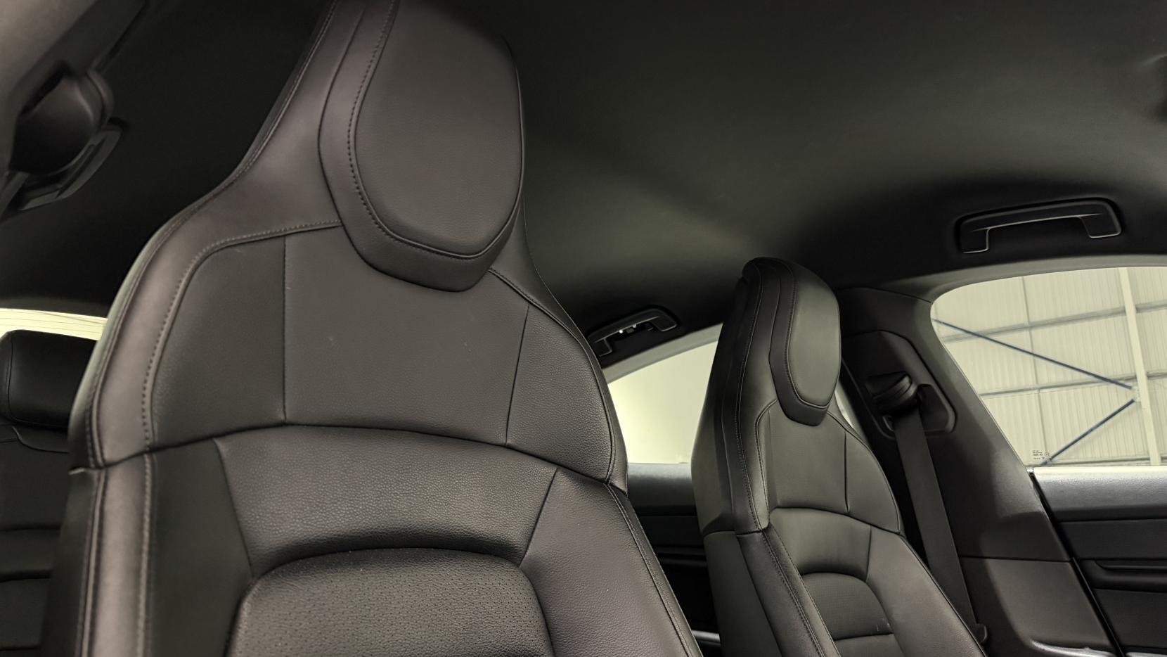 Porsche Taycan view 17