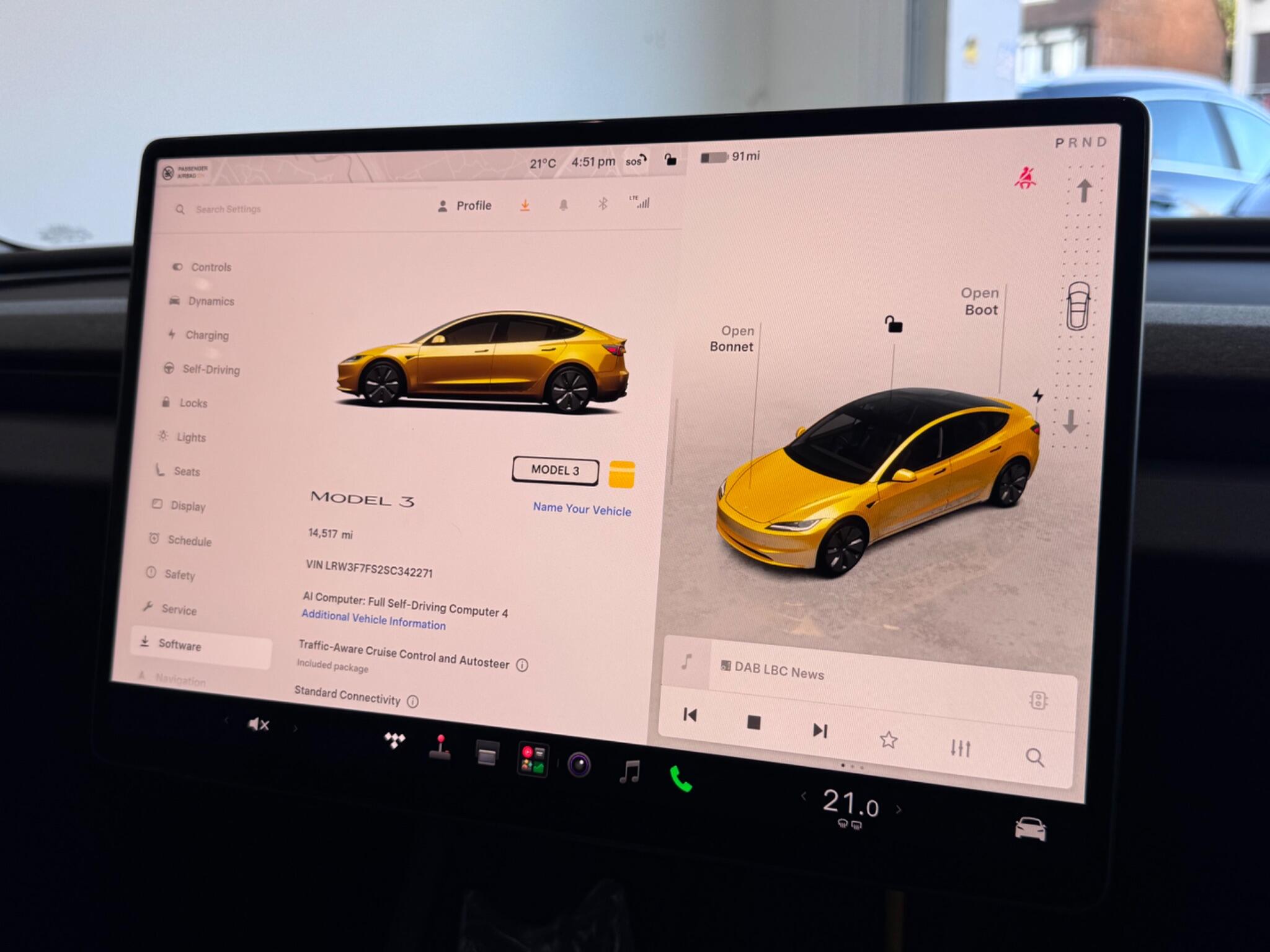 Tesla Model 3 view 22