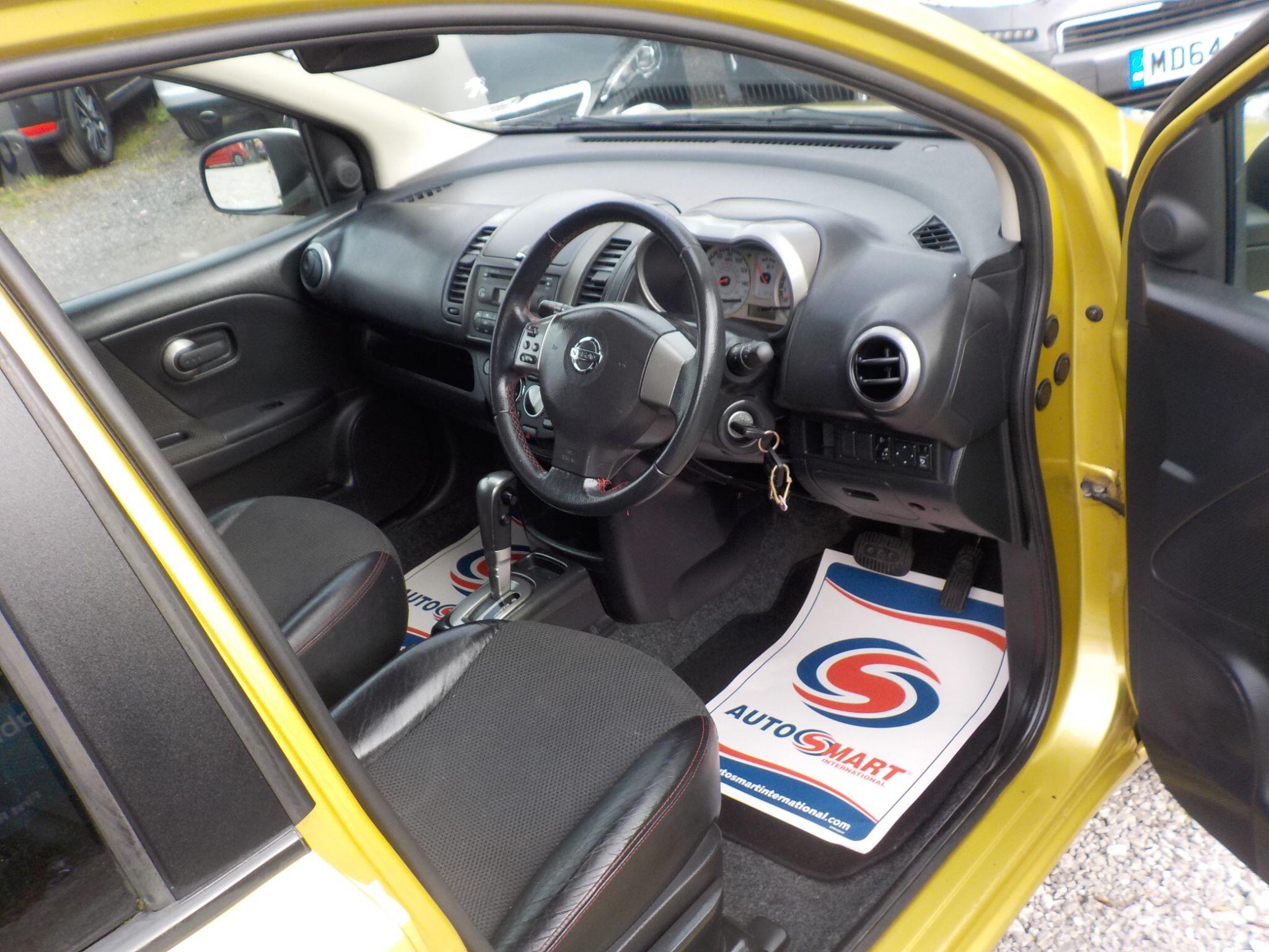 Nissan Note 1.6 16v SVE 5dr