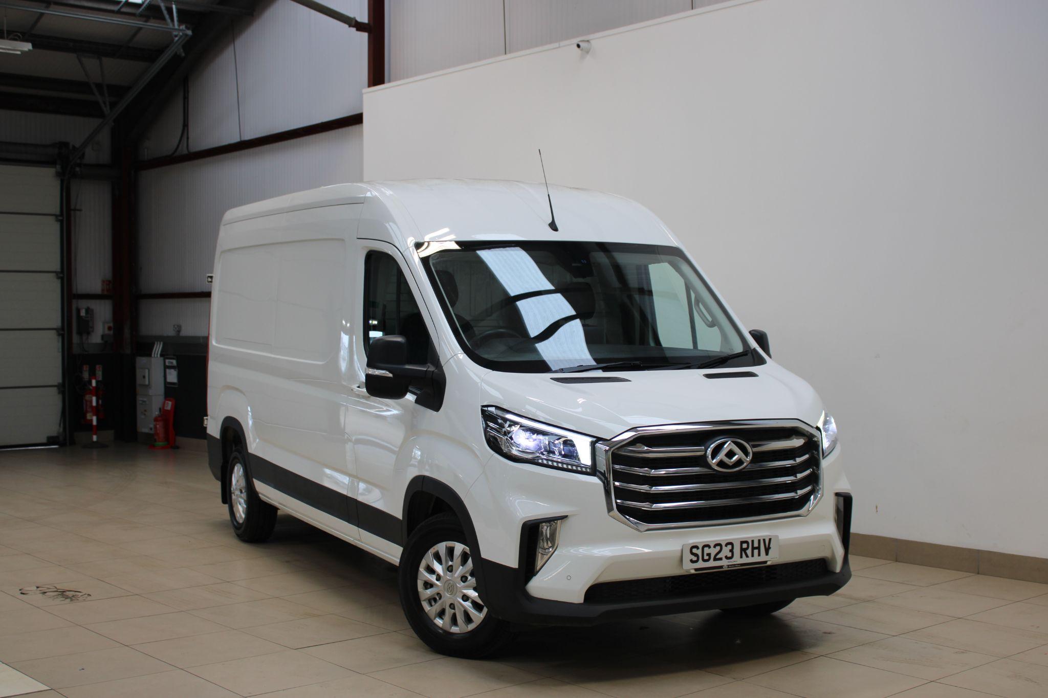 MAXUS Deliver 9 2.0 D20 LUX FWD L3 H2 Euro 6 (s/s) 5dr for sale from Western Maxus