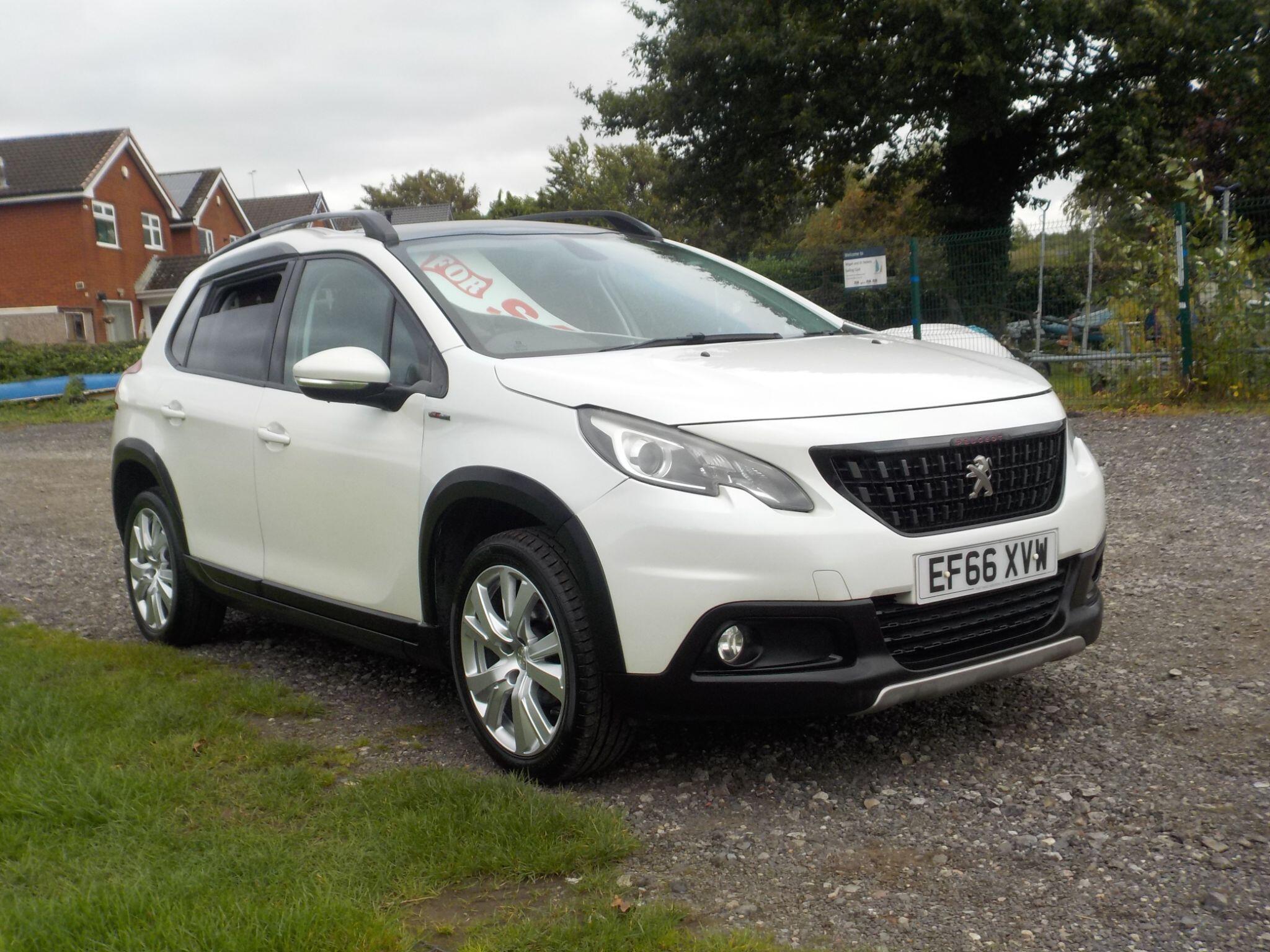 Peugeot 2008 1.6 BlueHDi GT Line Euro 6 5dr