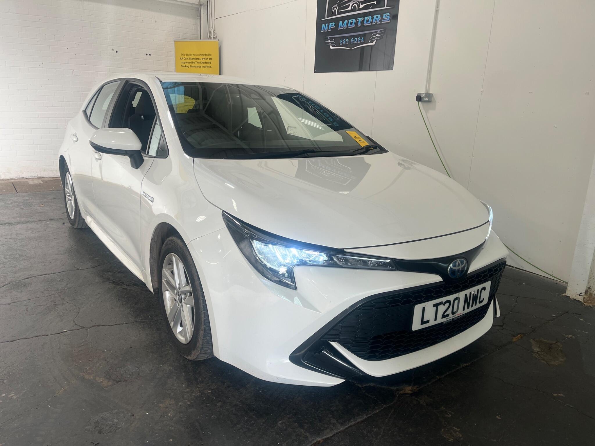 2020 Toyota Corolla 1.8 VVT-h Icon CVT Euro 6 (s/s) 5dr • 57,988 miles image 1
