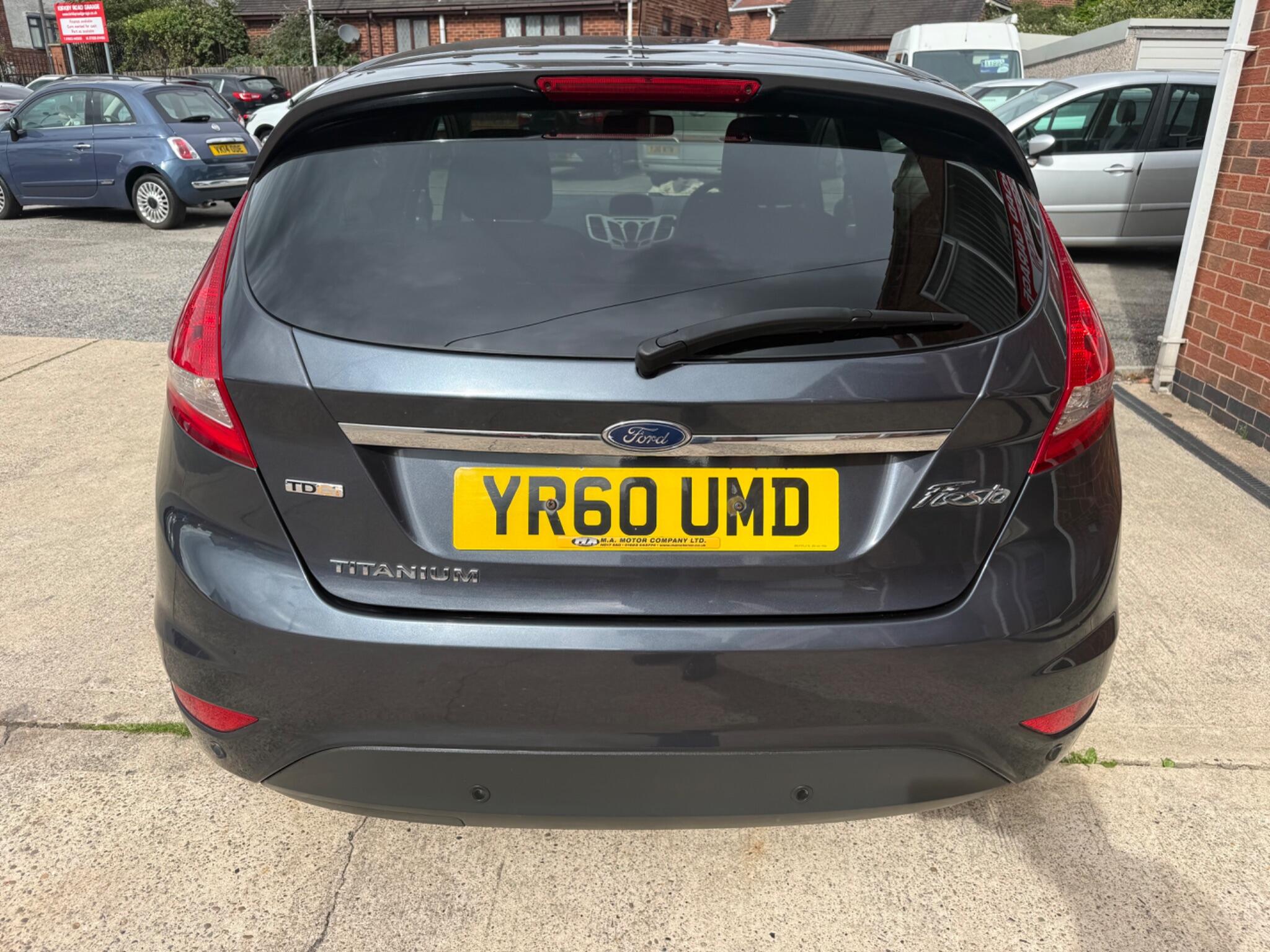 Ford Fiesta view 8